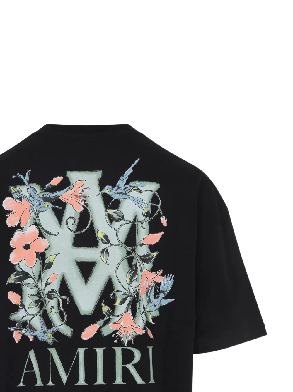 Floral Logo-print T-shirt — view 4