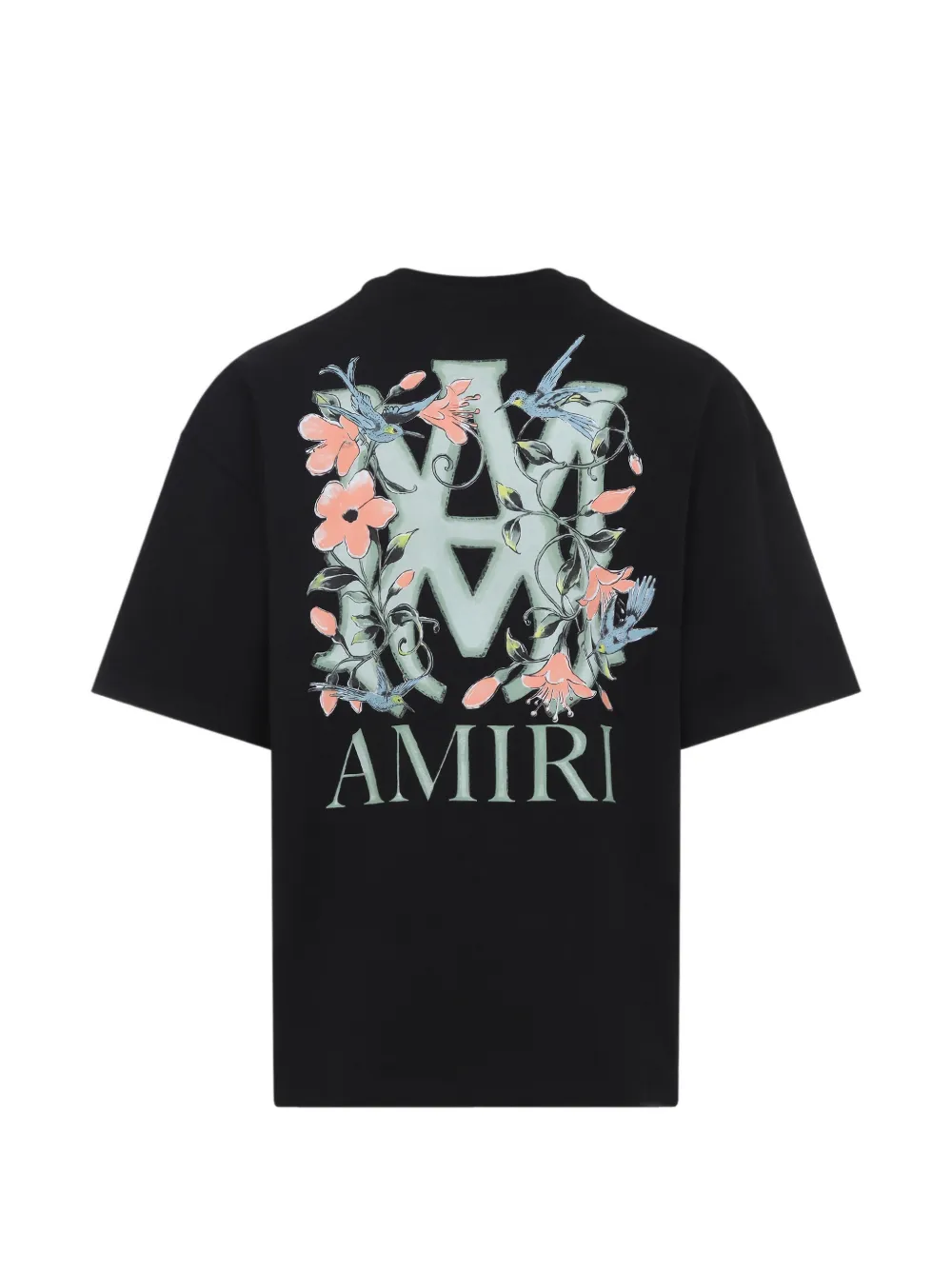 Floral Logo-print T-shirt