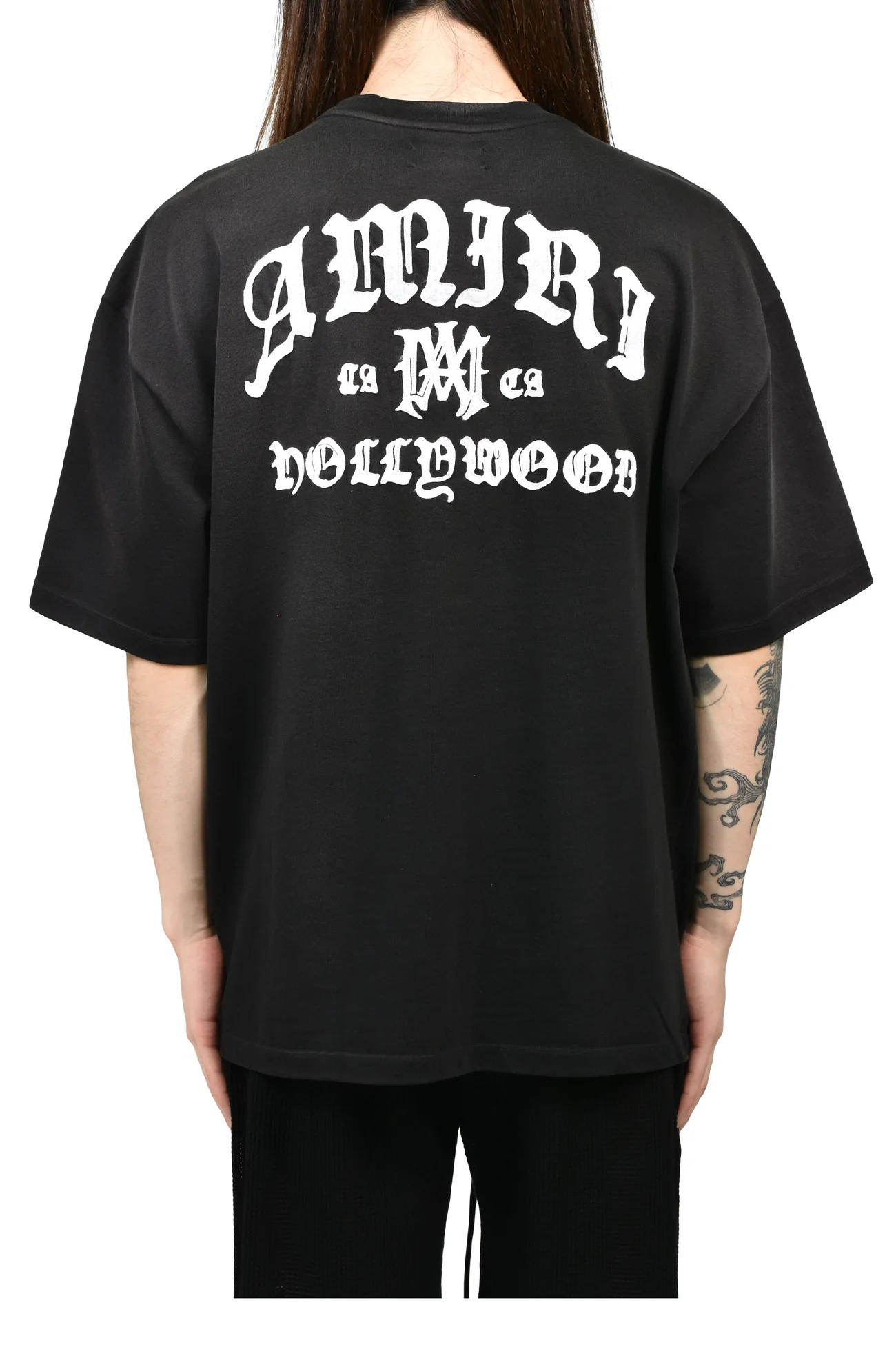 Hollywood logo-print t-shirt — view 4