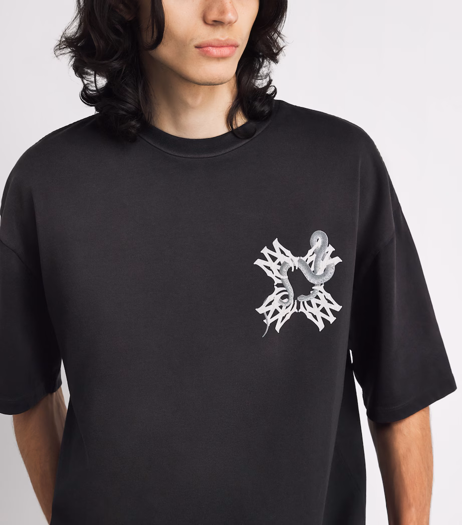 MA Quad Snake T-Shirt — view 2