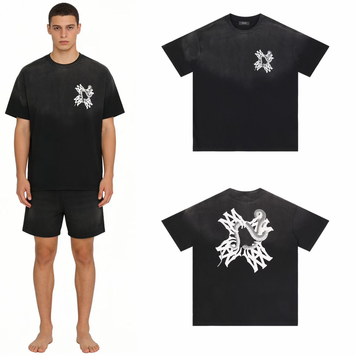 MA Quad Snake T-Shirt — view 6