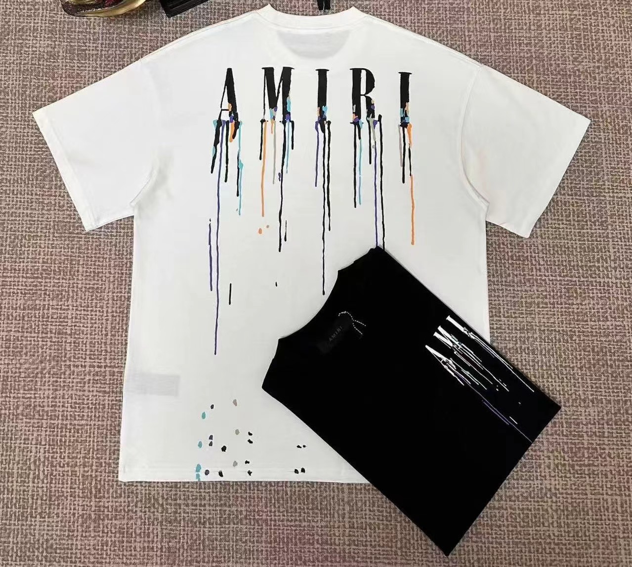 Paint Drip Logo T-Shirt