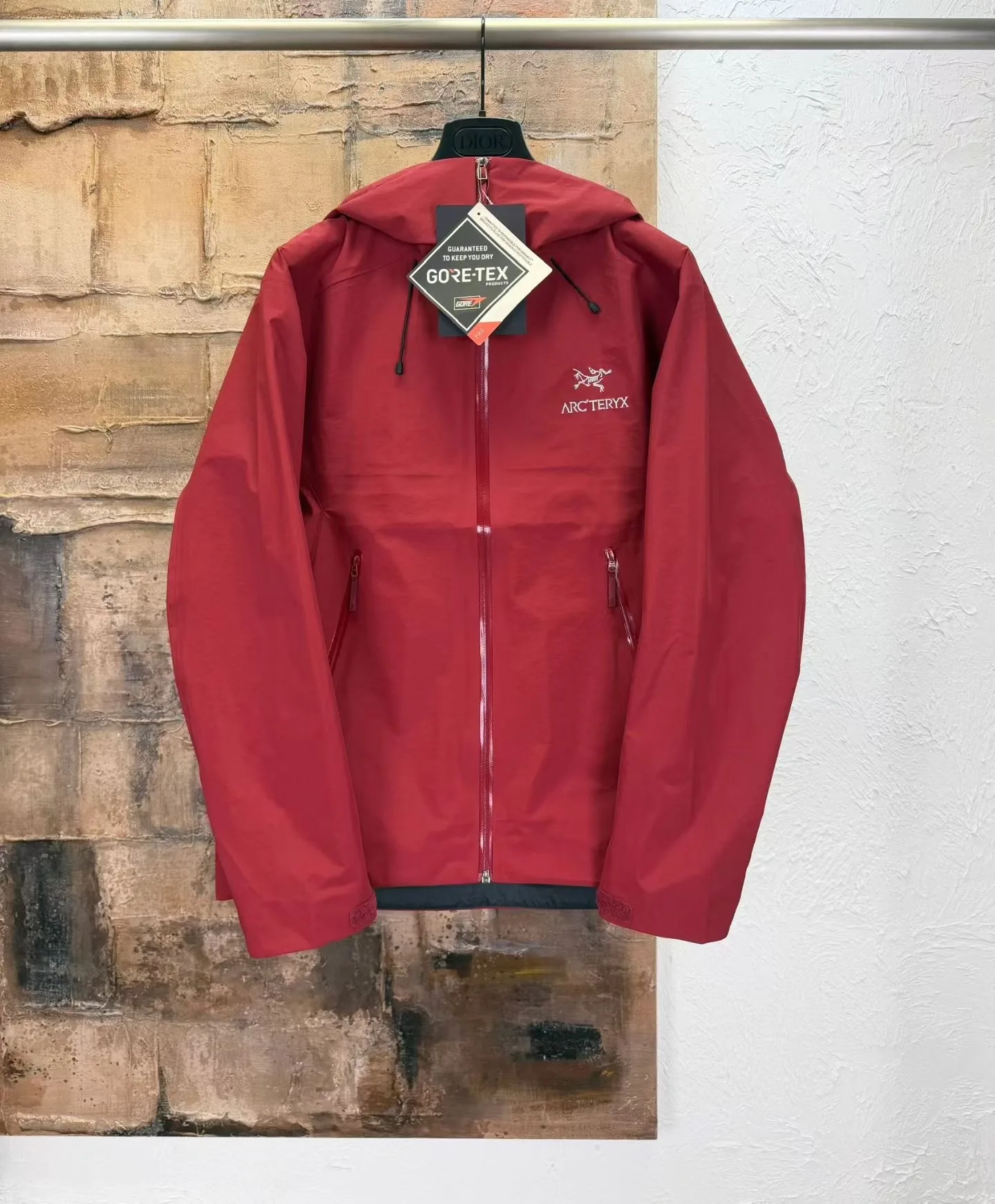 Arc'teryx Beta LT Jacket (Red)