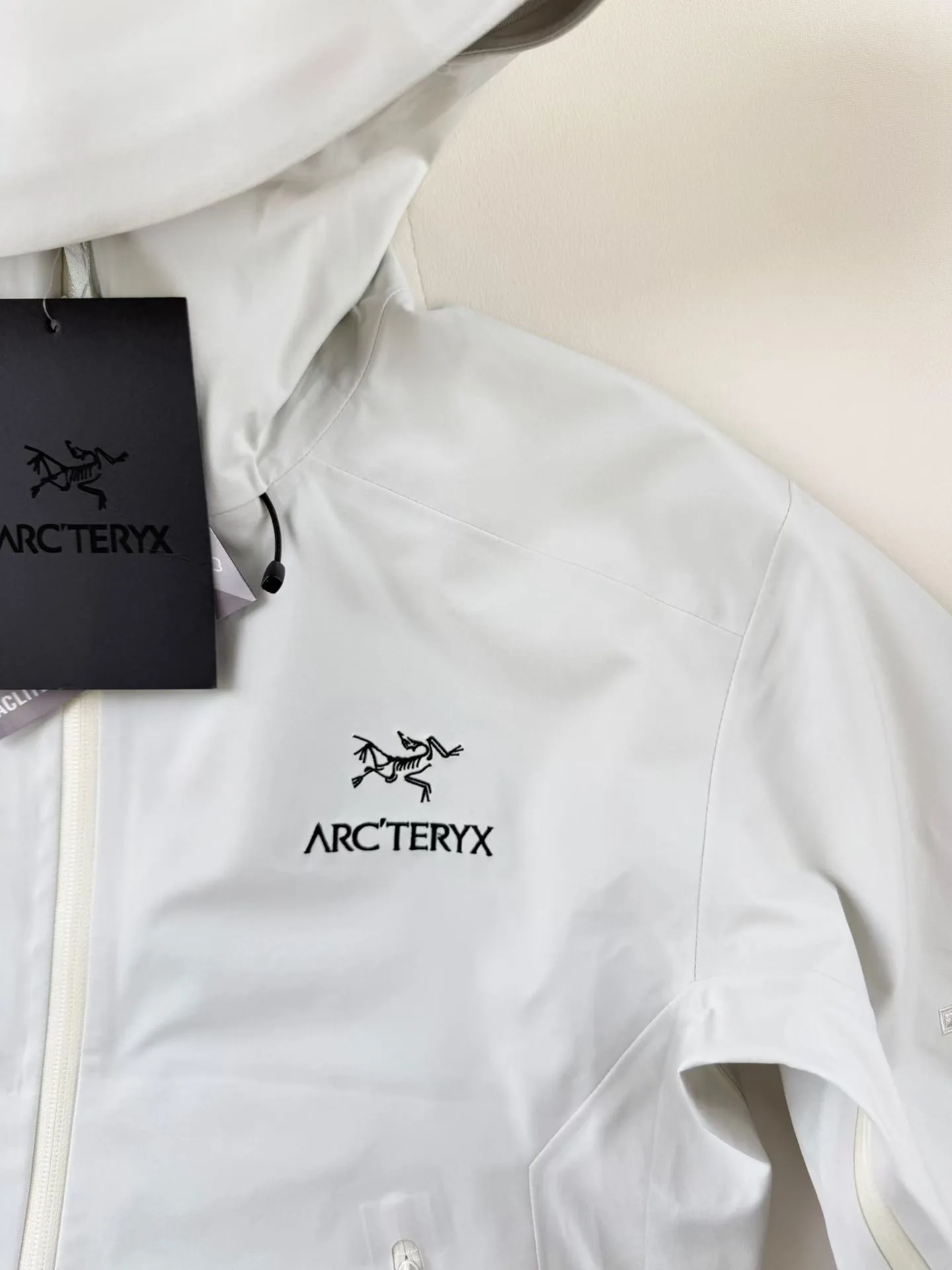Arc'teryx Beta LT Jacket (White) — 图 4