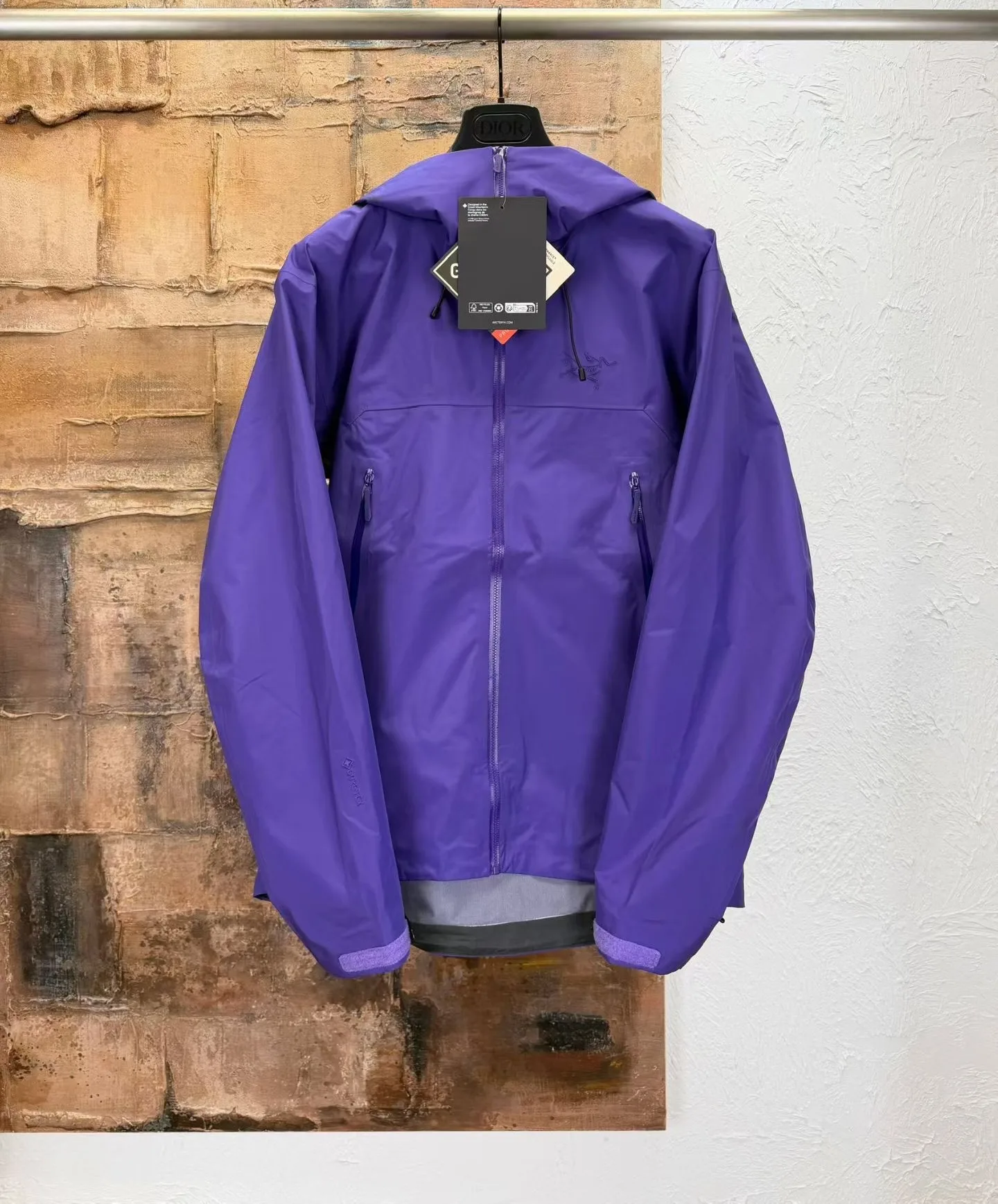 Arc'teryx Beta SL Jacket (Purple)