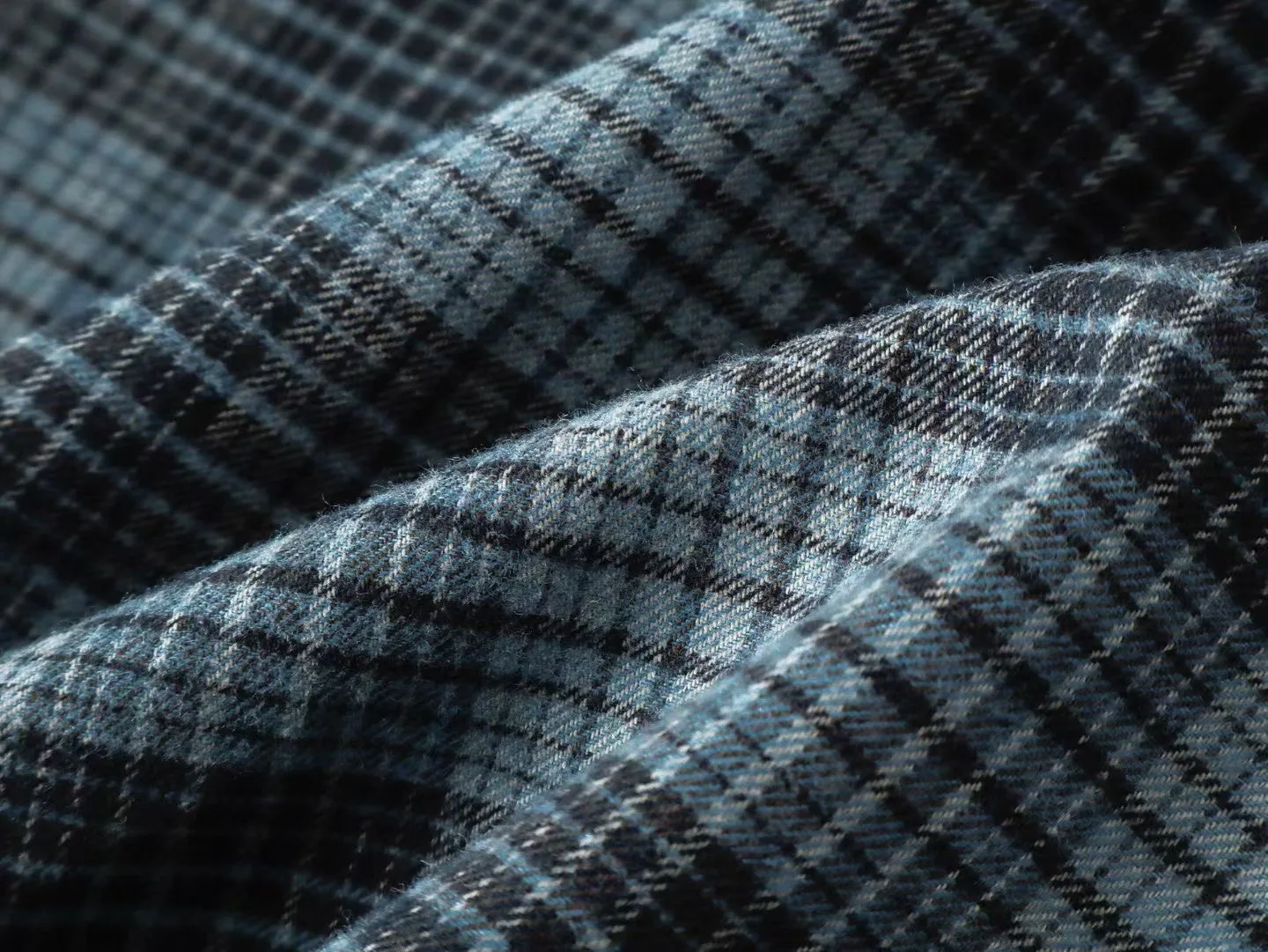 Balenciaga Checked Shirt (Blue) — ビュー 6
