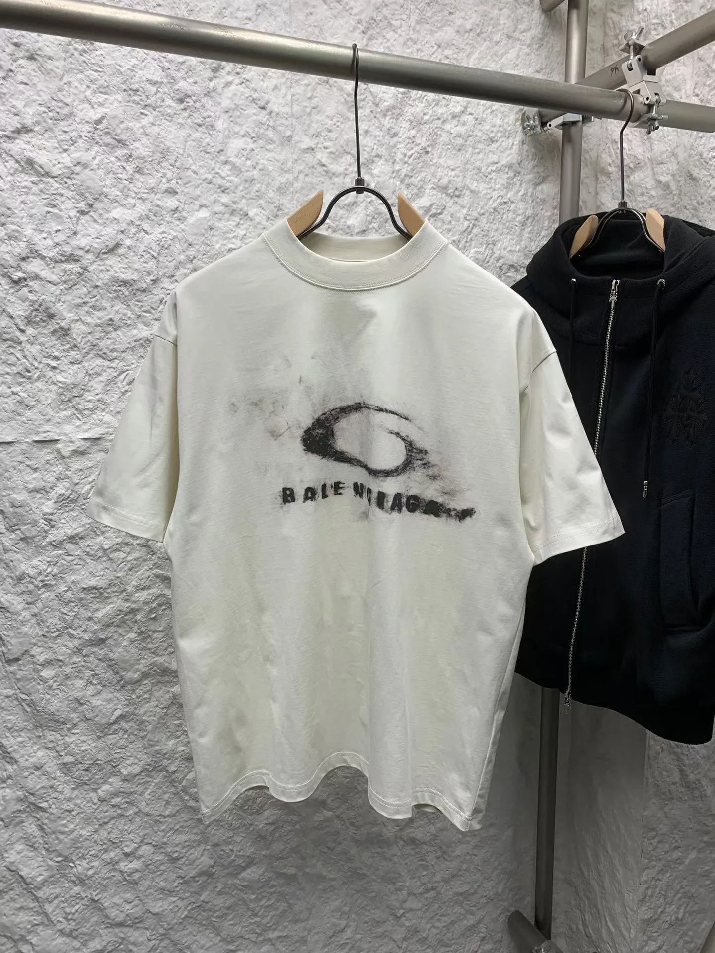Crayon Loop T-Shirt (White)