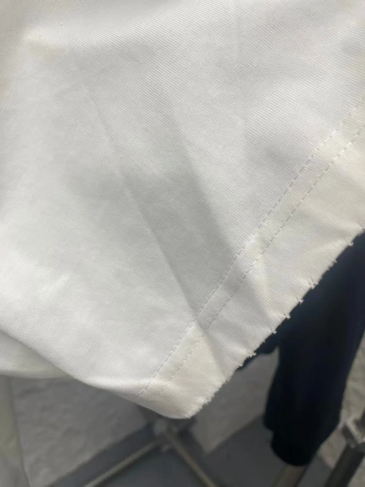 Embroidered T Shirt (White) — 圖 5