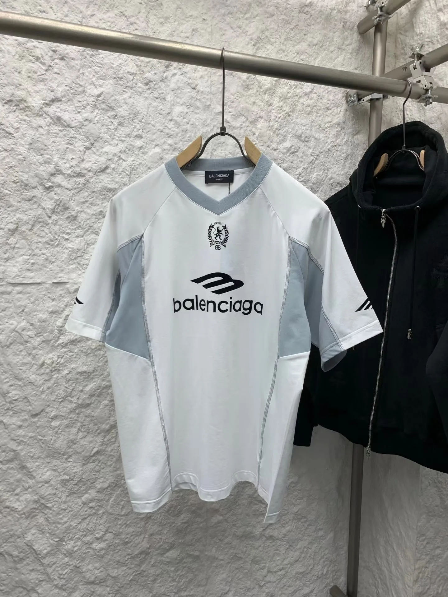 Balenciaga Football V Neck T-shirt