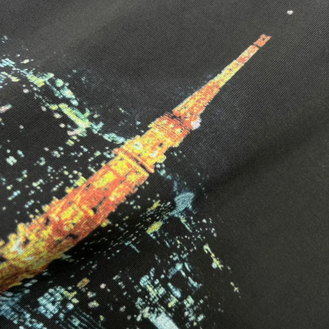 Balenciaga Ginza Tokyo Tower Tee (Black) — view 3