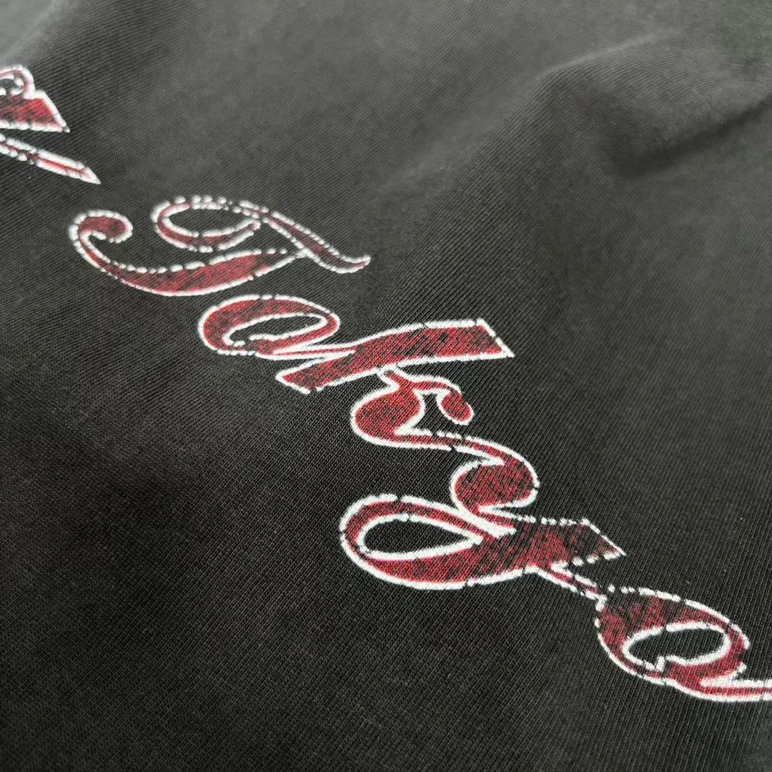 Balenciaga Ginza Tokyo Tower Tee (Black) — view 4