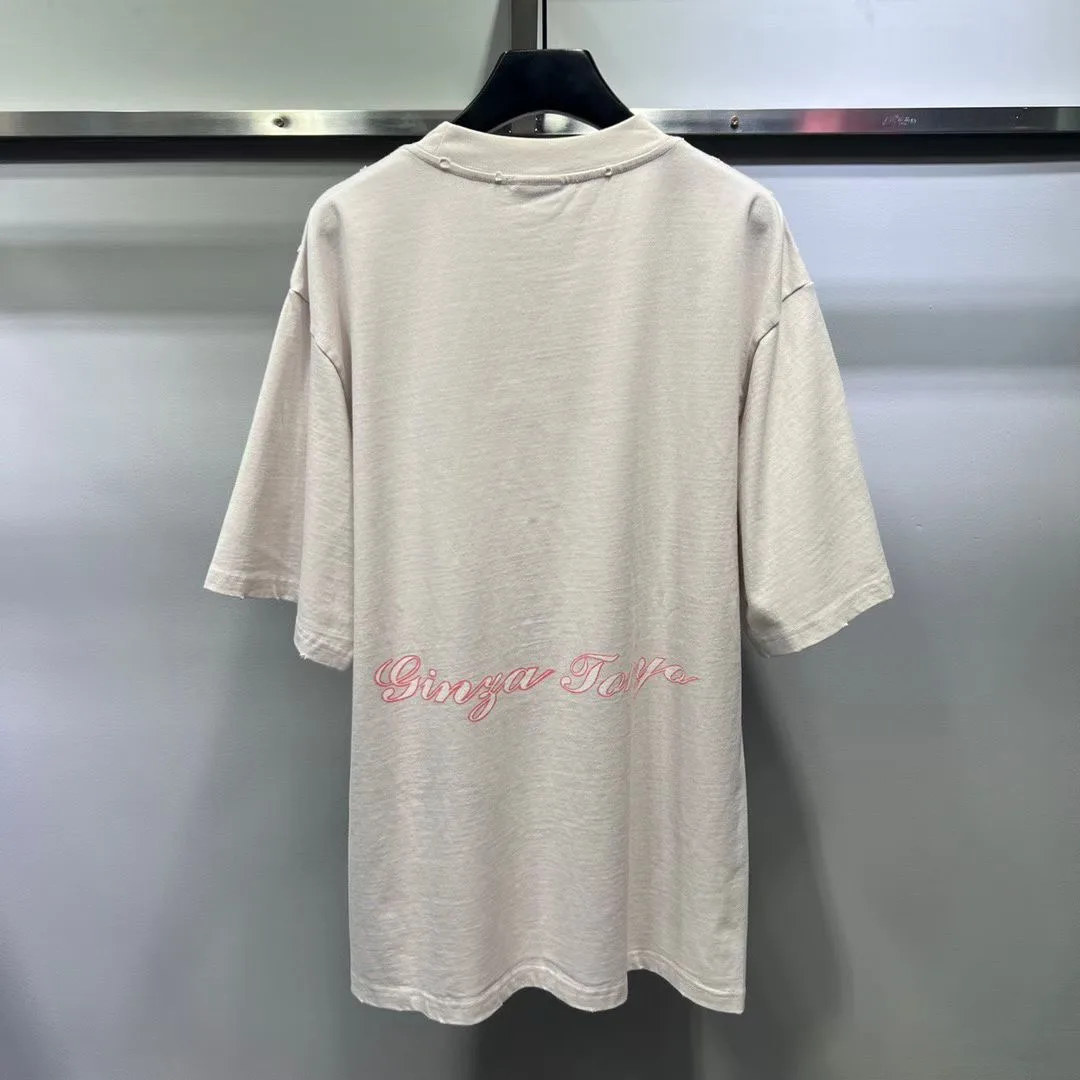 Balenciaga Ginza Tokyo Tower Tee (White) — 보기 2