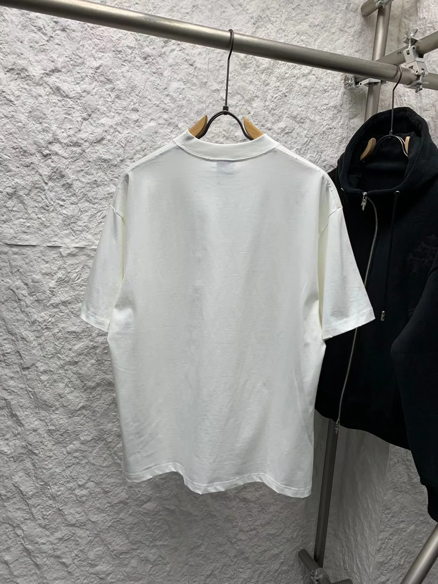 Balenciaga graphic-print t-shirt (White) — ビュー 4