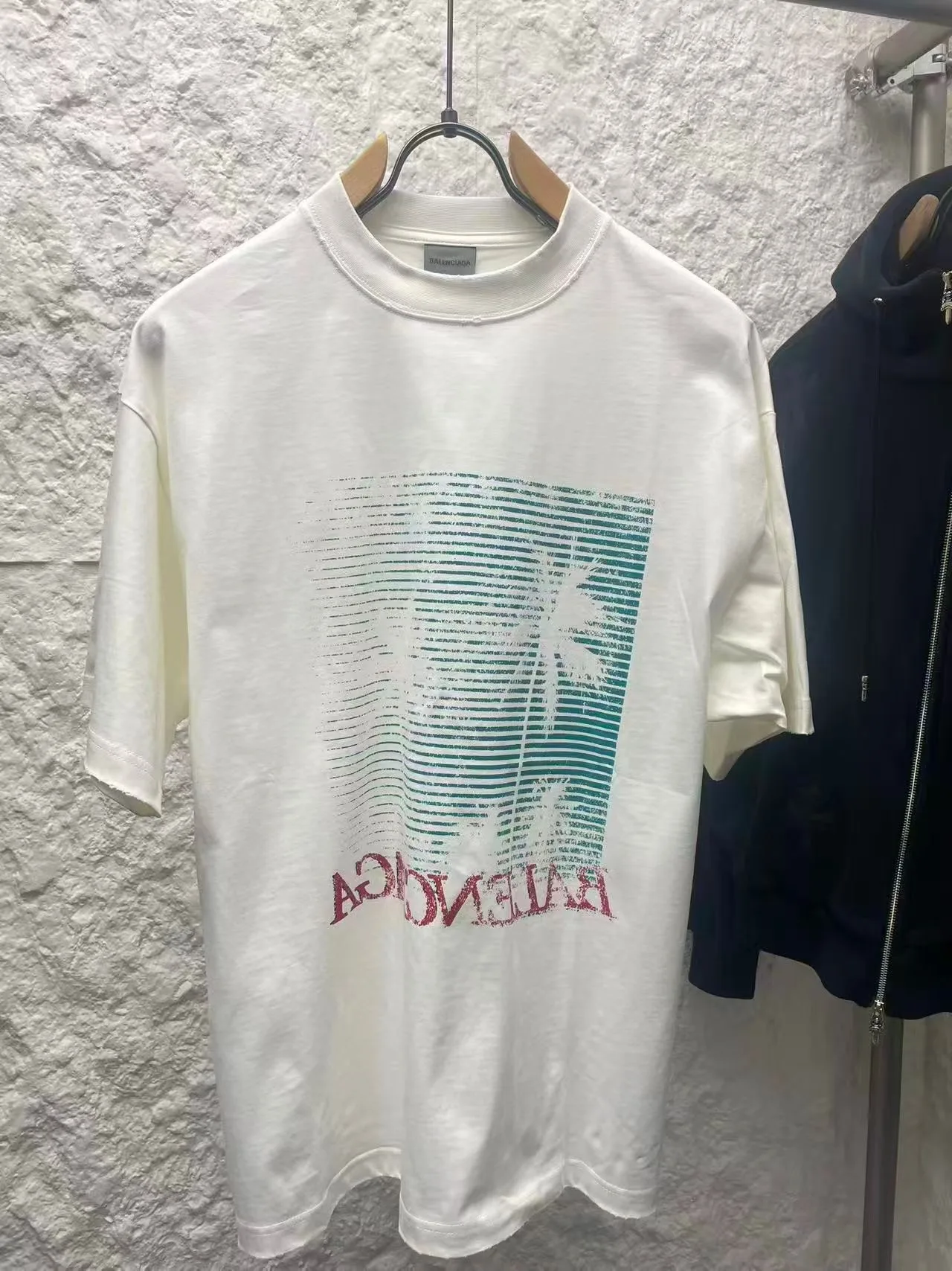 Vintage Holiday Oversized T-Shirt (White)