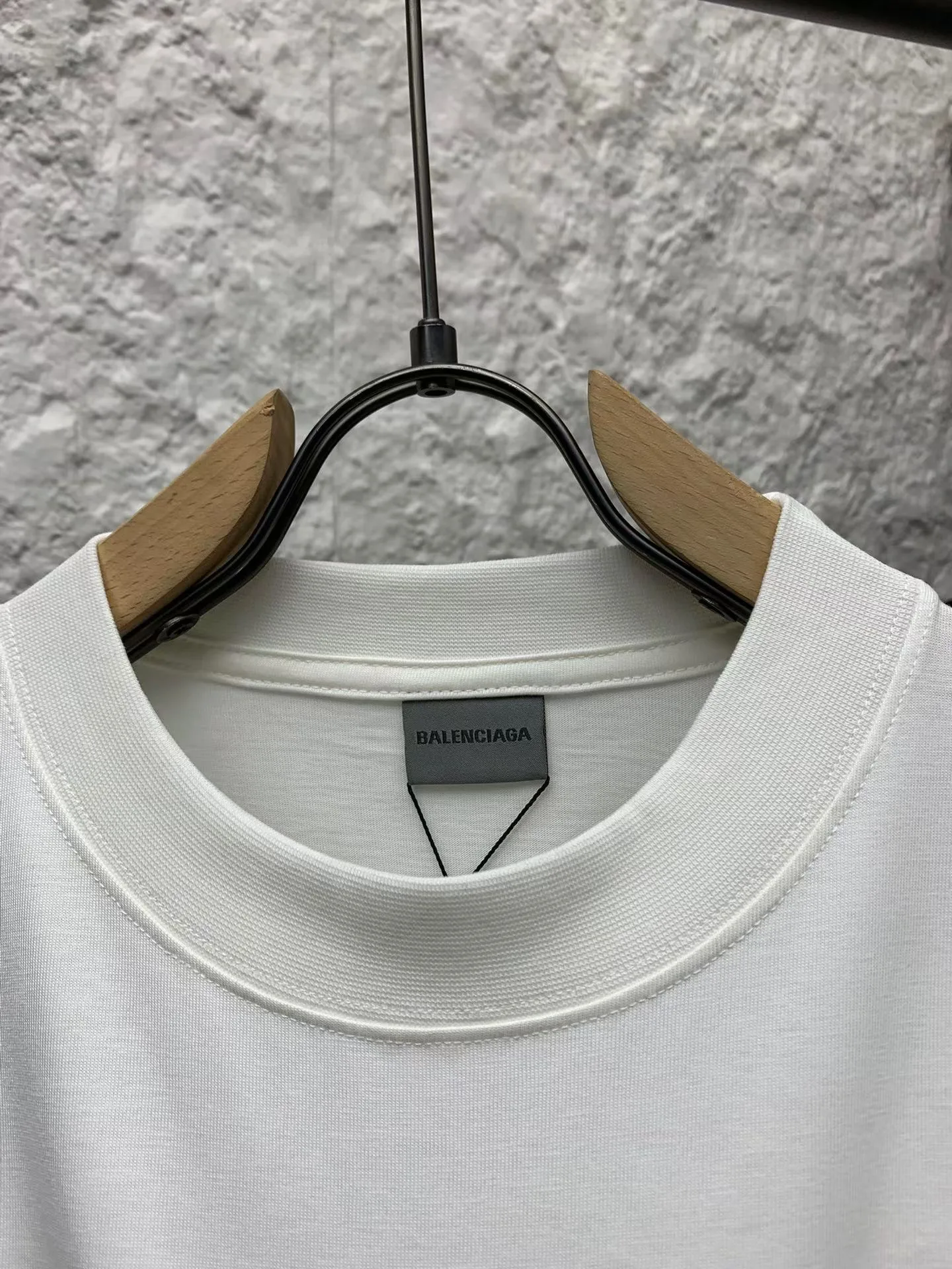 Wet Brush Oversized T-shirt in White — 图 3
