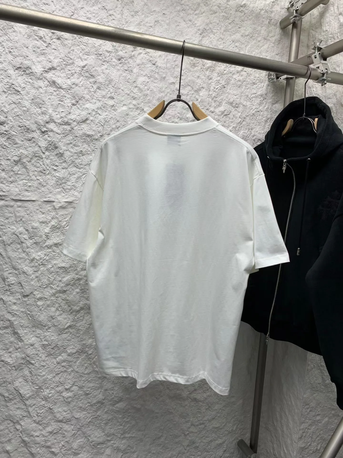 Wet Brush Oversized T-shirt in White — 图 5
