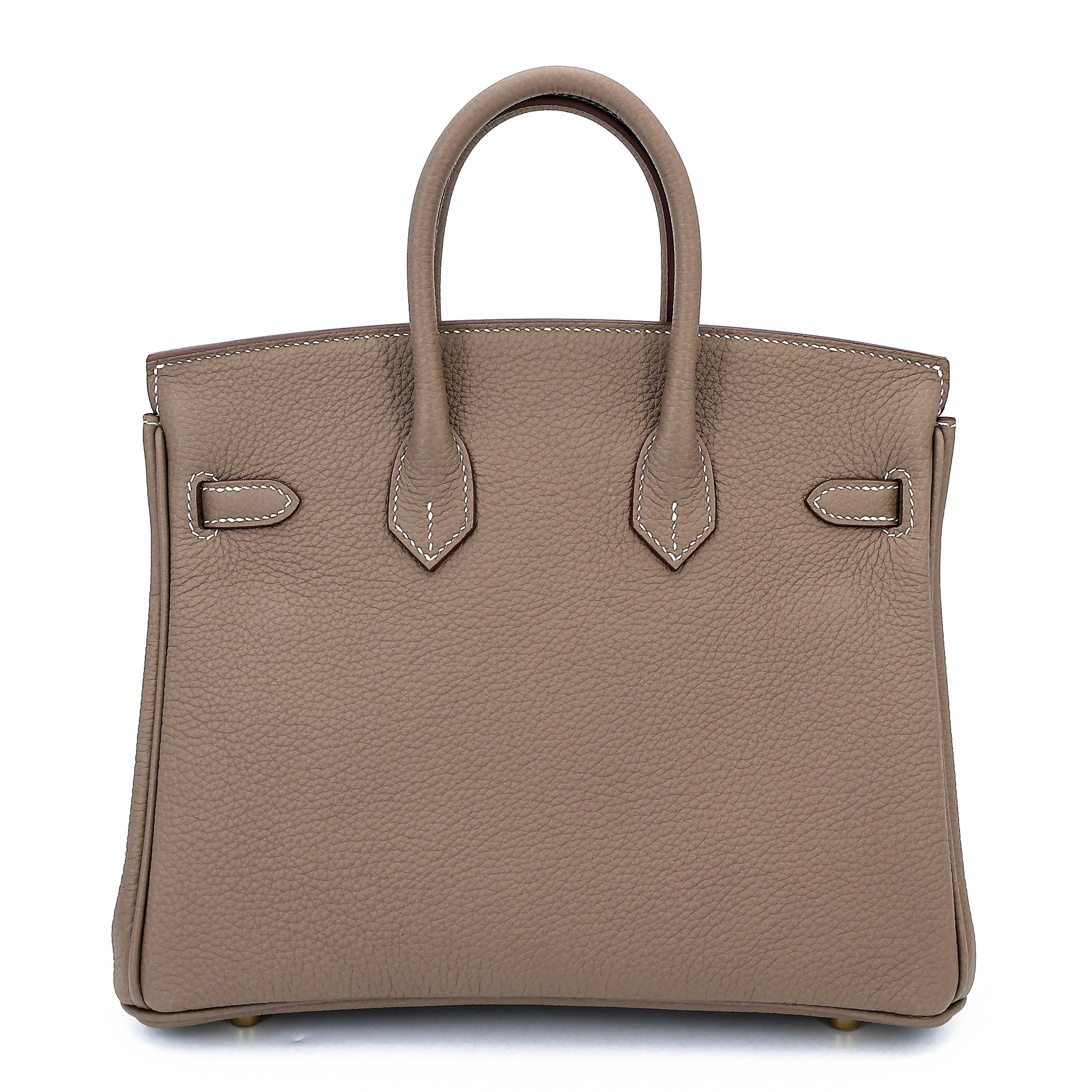 Hermès Birkin 25 Togo (Germany) Etoupe (18) Gold — view 2
