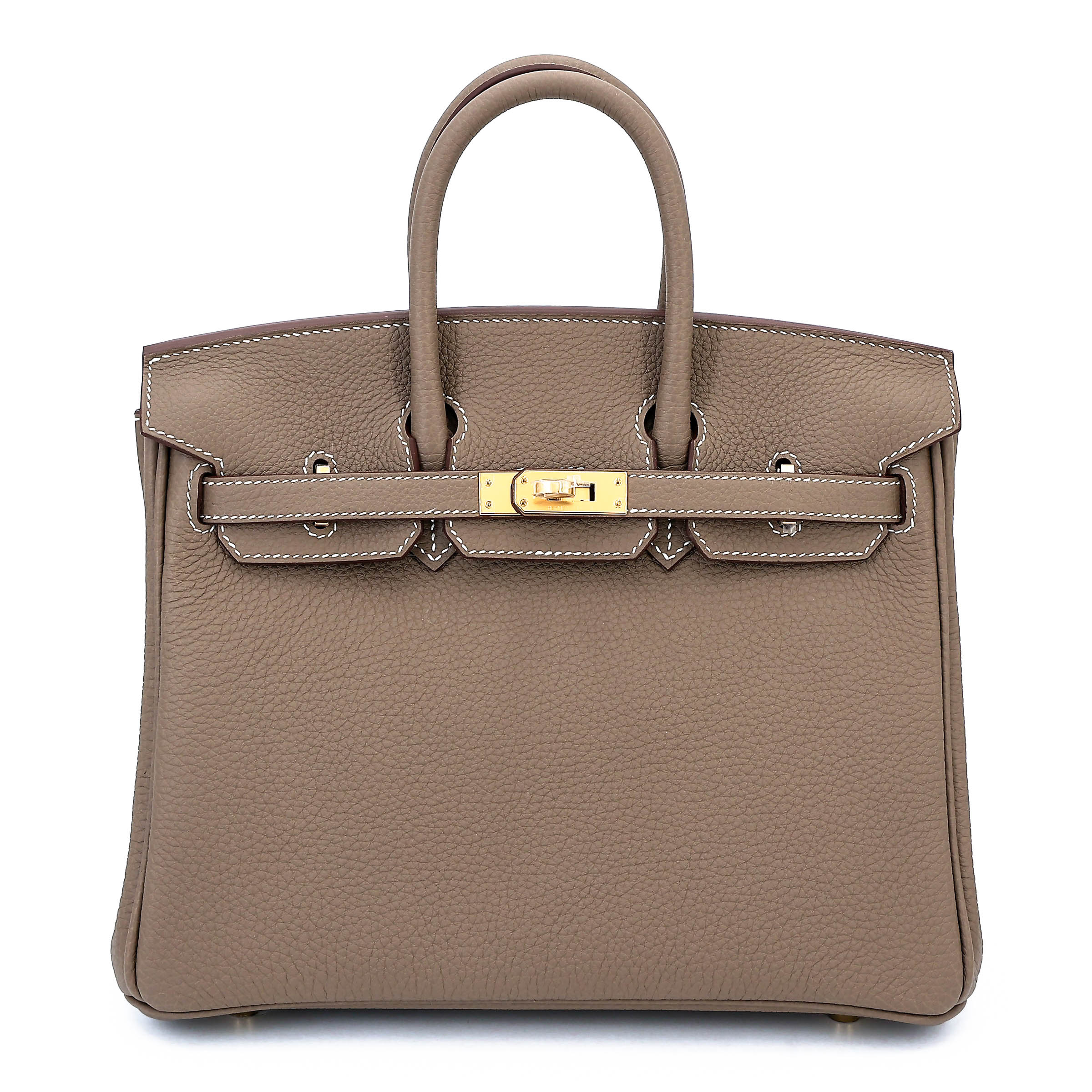 Hermès Birkin 25 Togo (Germany) Etoupe (18) Gold