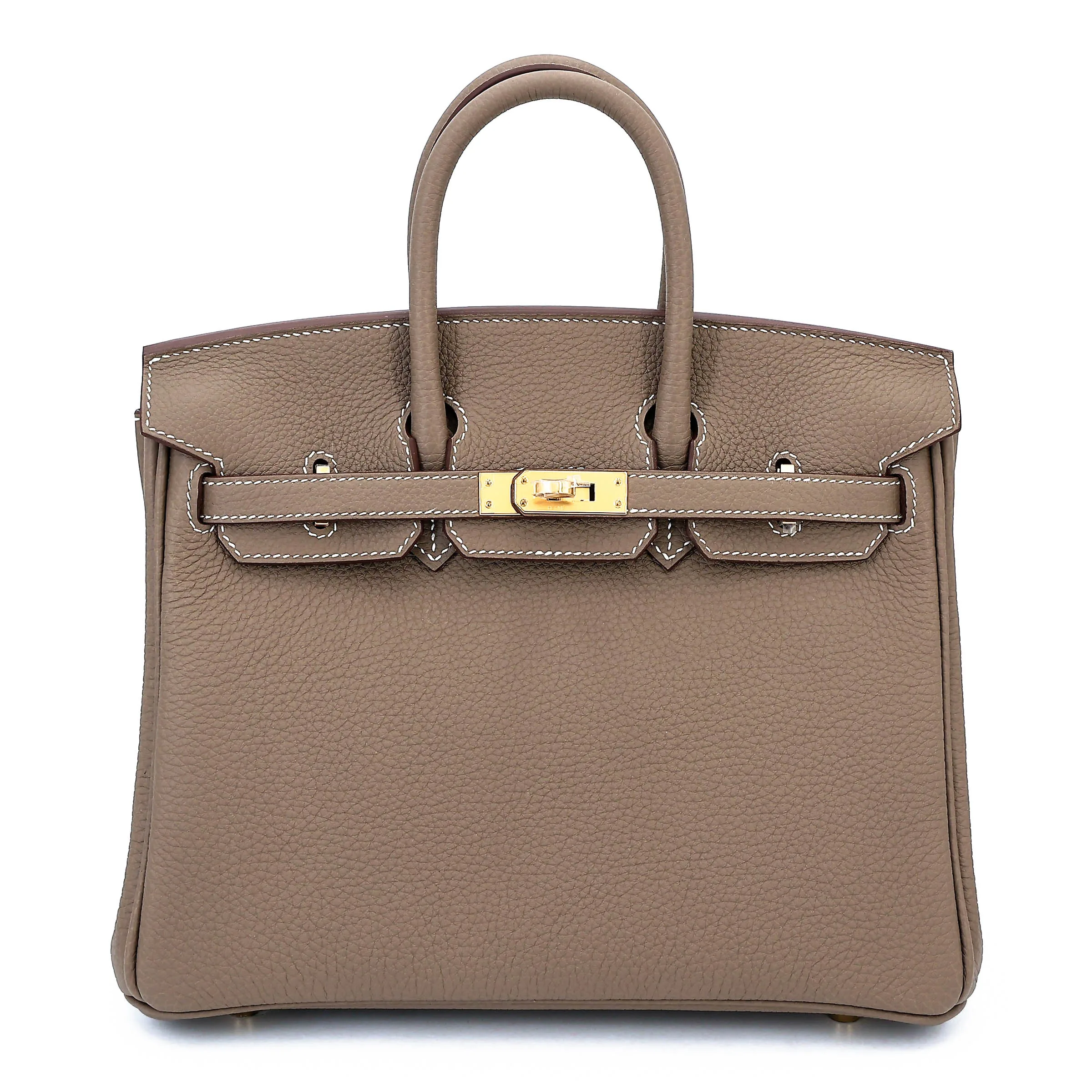 Hermès Birkin 25 Togo (Germany) Étoupe (18) Gold
