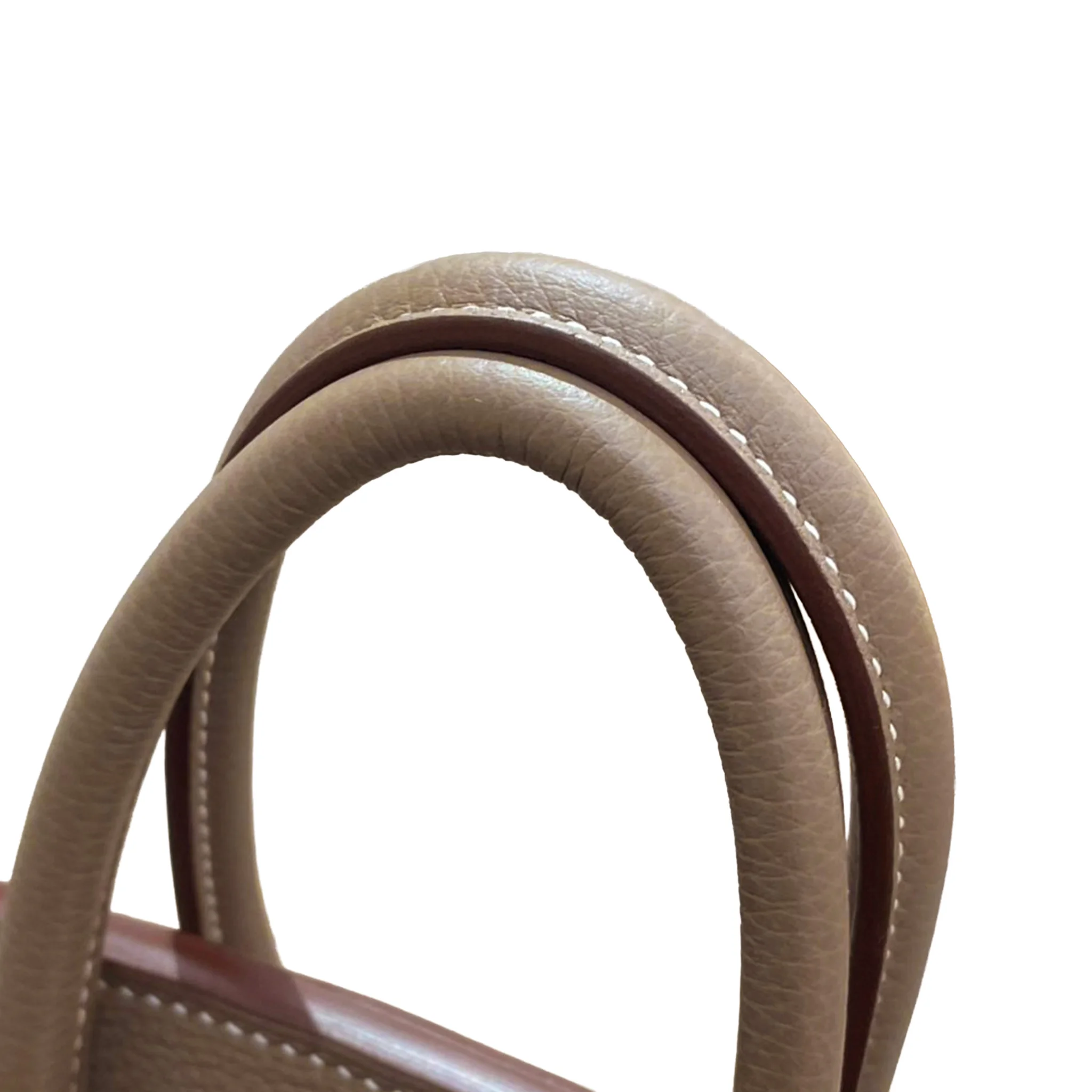 Hermès Birkin 25 Togo (Germany) Etoupe (18) Palladium — view 3