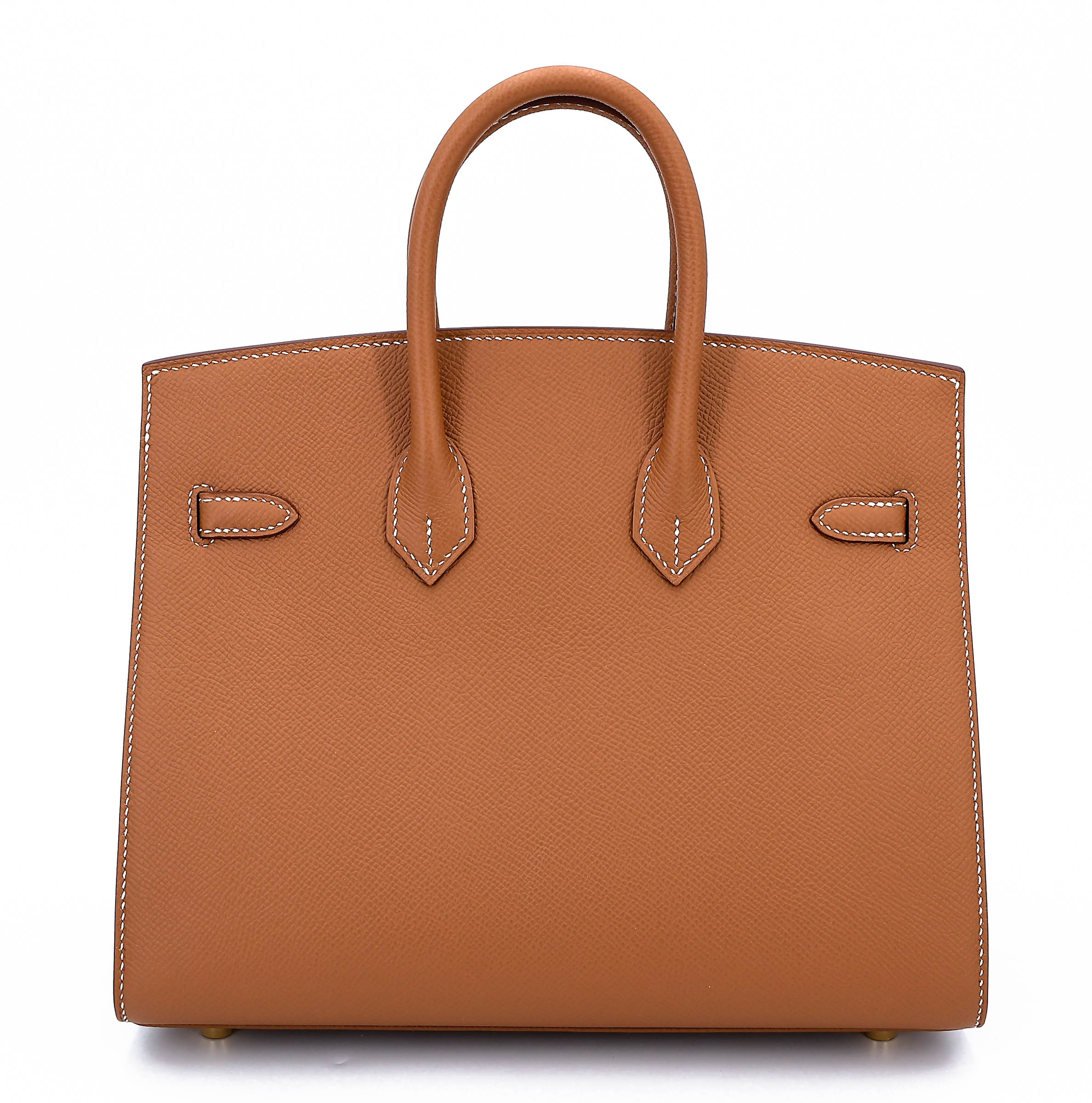 Hermès Birkin 25 Epsom (France) Sellier Gold (37) Gold — view 2