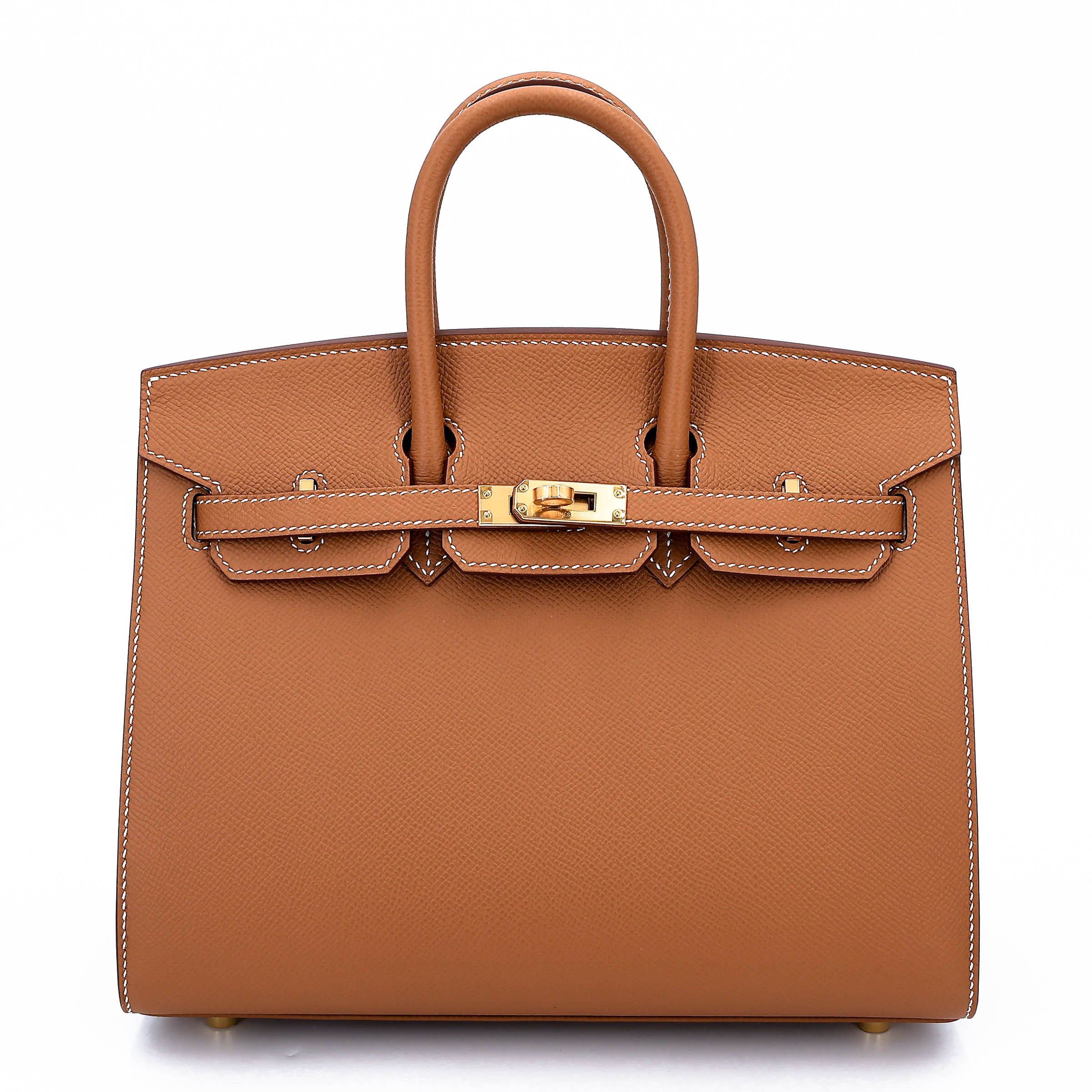 Hermès Birkin 25 Epsom (France) Sellier Gold (37) Gold