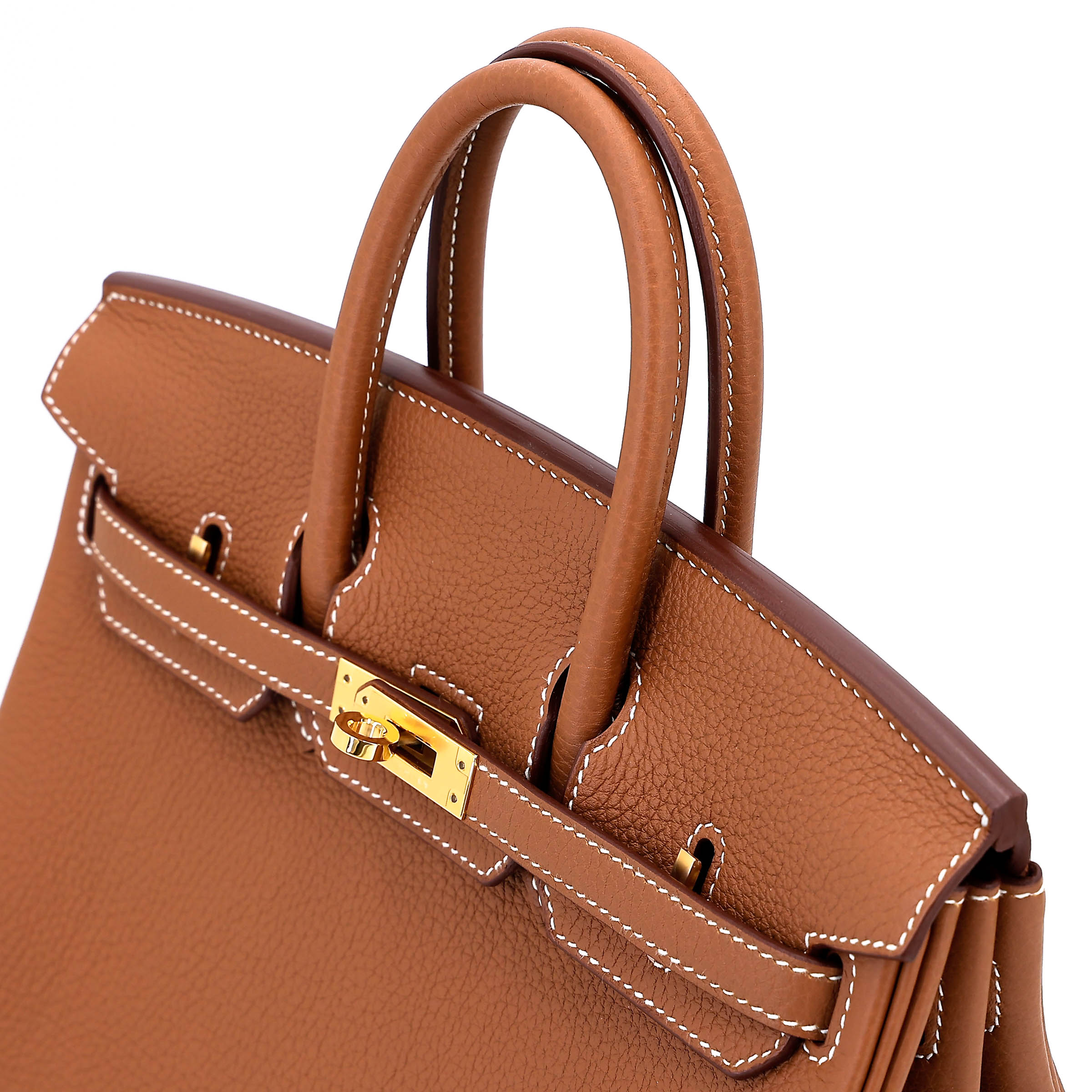 Hermès Birkin 25 Togo (Germany) Gold (37) Gold — view 3