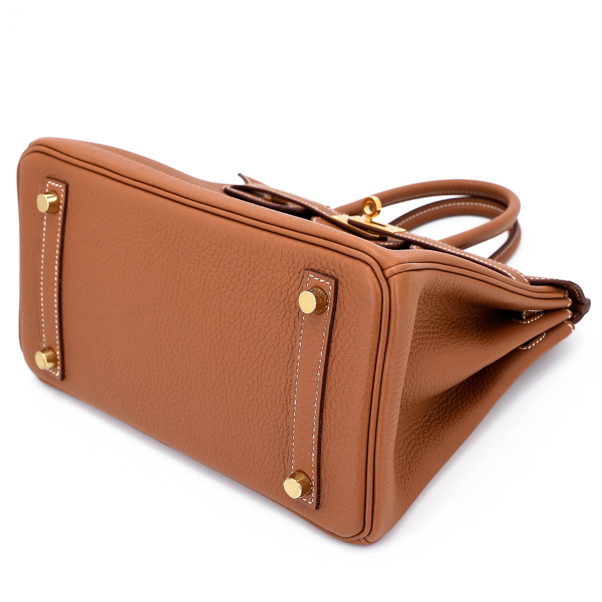 Hermès Birkin 25 Togo (Germany) Gold (37) Gold — view 4