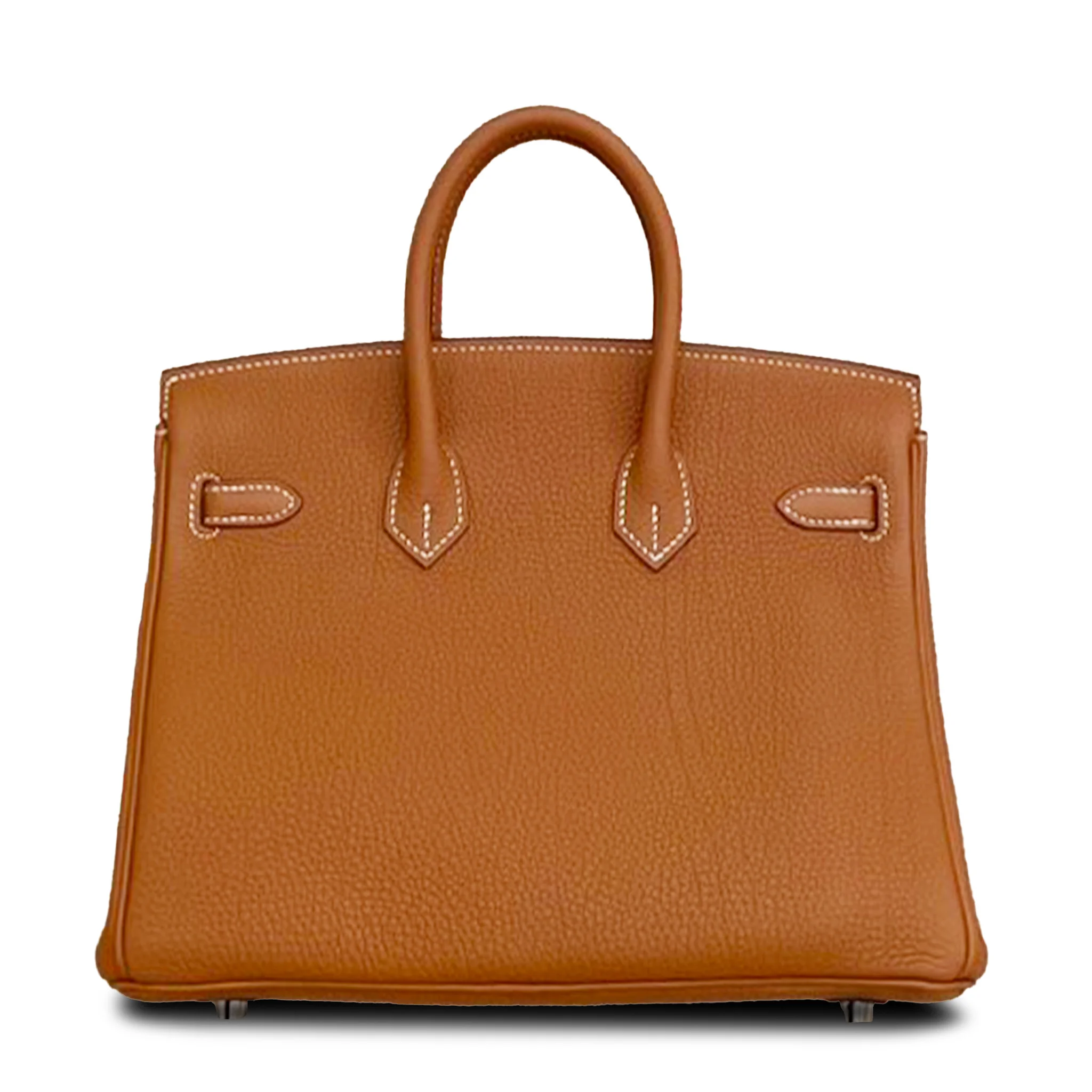 Hermès Birkin 25 Togo (Germany) Gold (37) Palladium — view 2