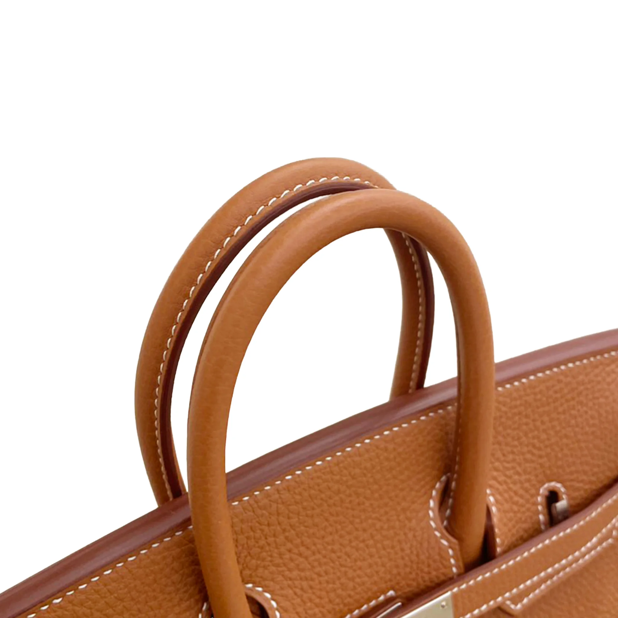 Hermès Birkin 25 Togo (Germany) Gold (37) Palladium — view 3