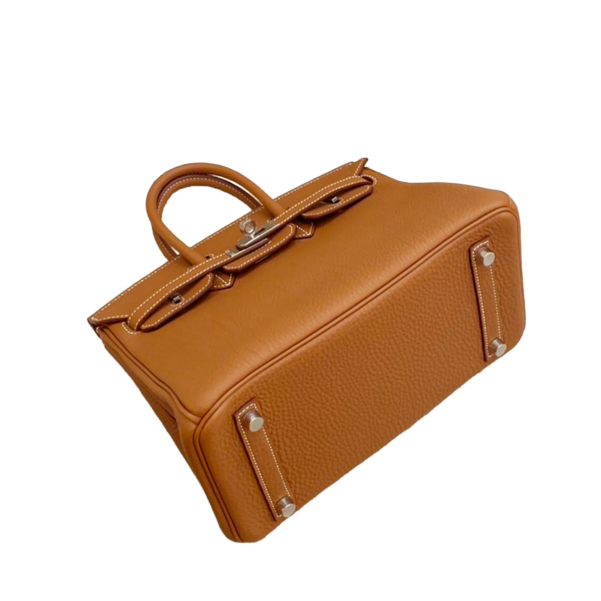 Hermès Birkin 25 Togo (Germany) Gold (37) Palladium — view 4