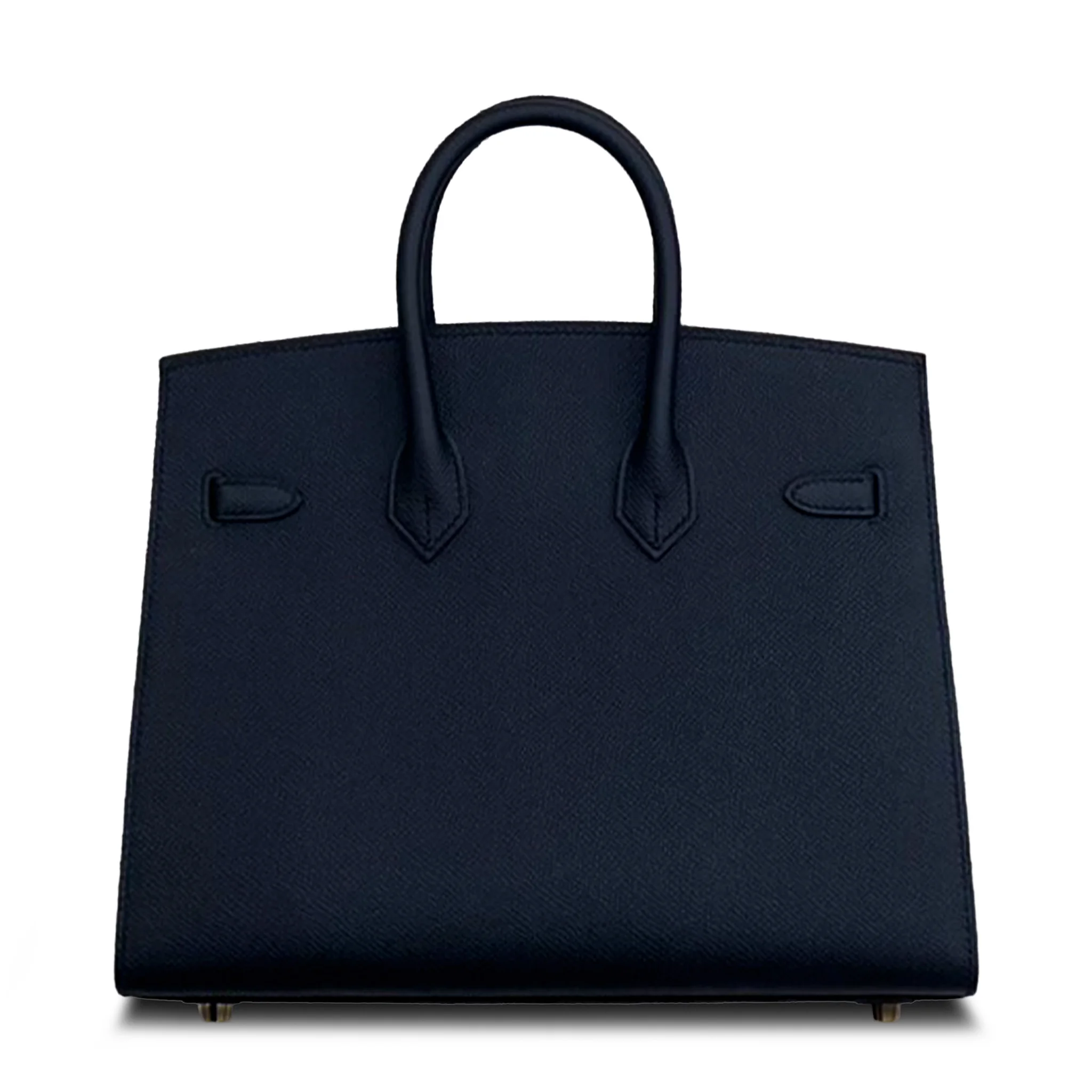 Hermès Birkin 25 Epsom (France) Noir (89) Gold — view 2