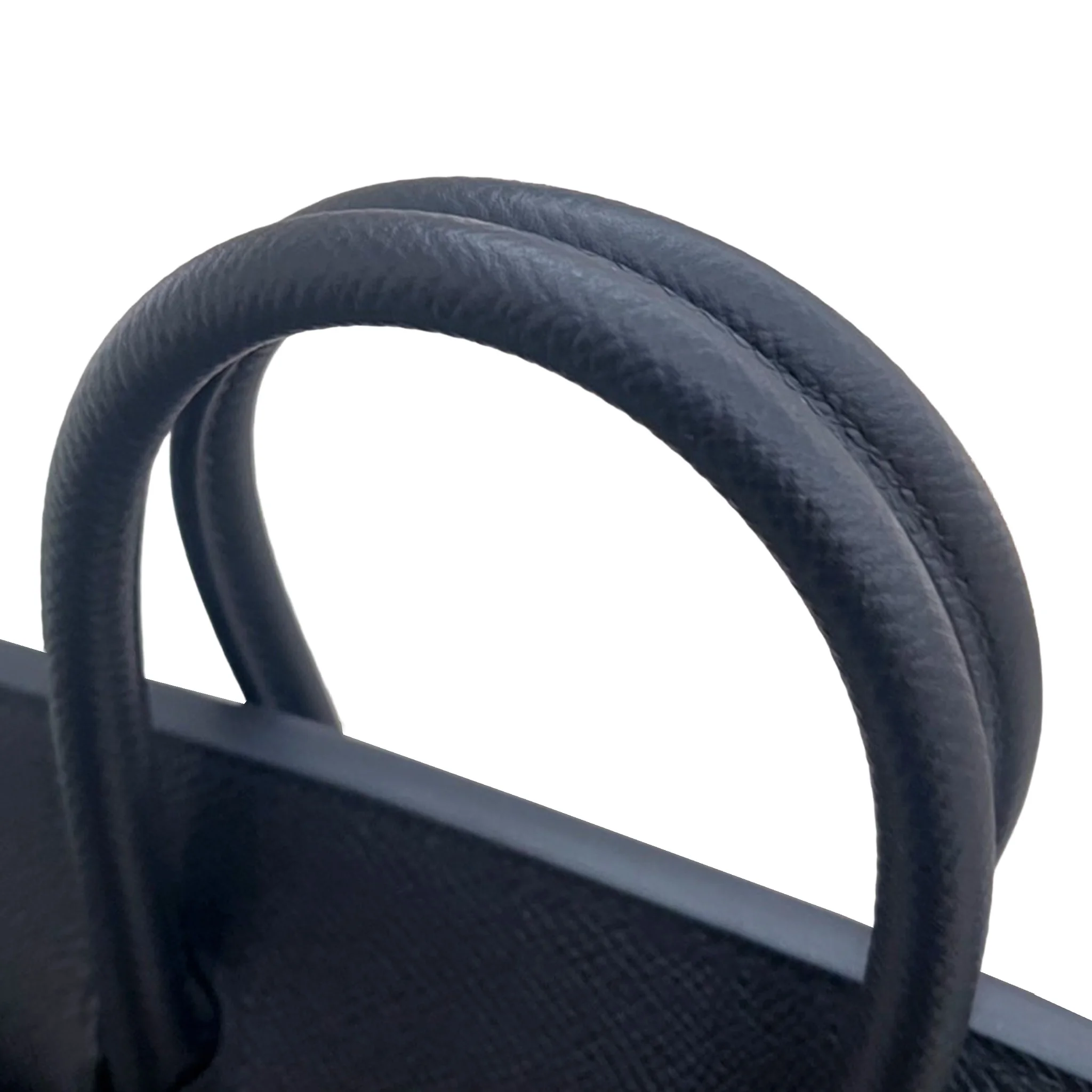 Hermès Birkin 25 Epsom (France) Noir (89) Gold — view 3