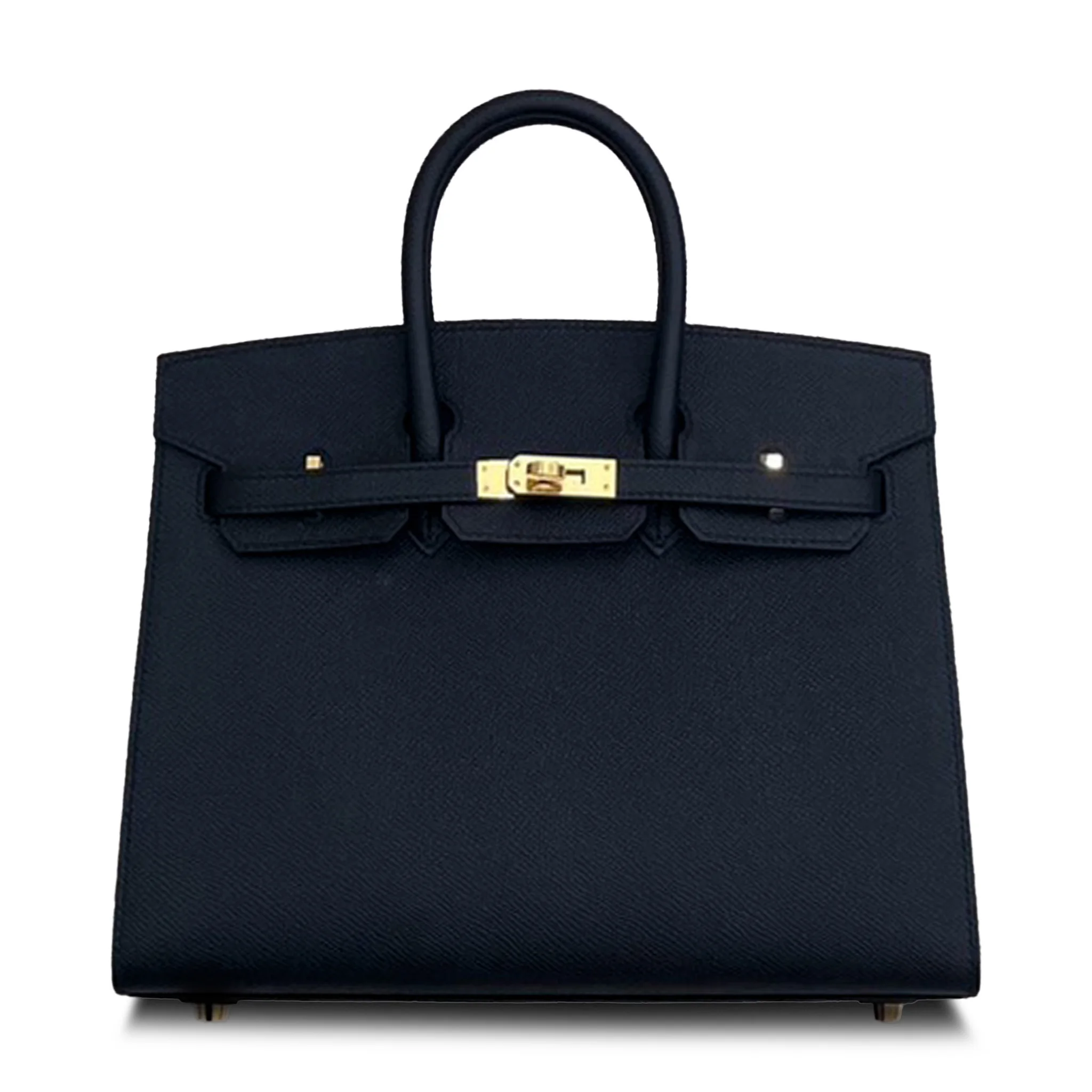 Hermès Birkin 25 Epsom (France) Noir (89) Gold