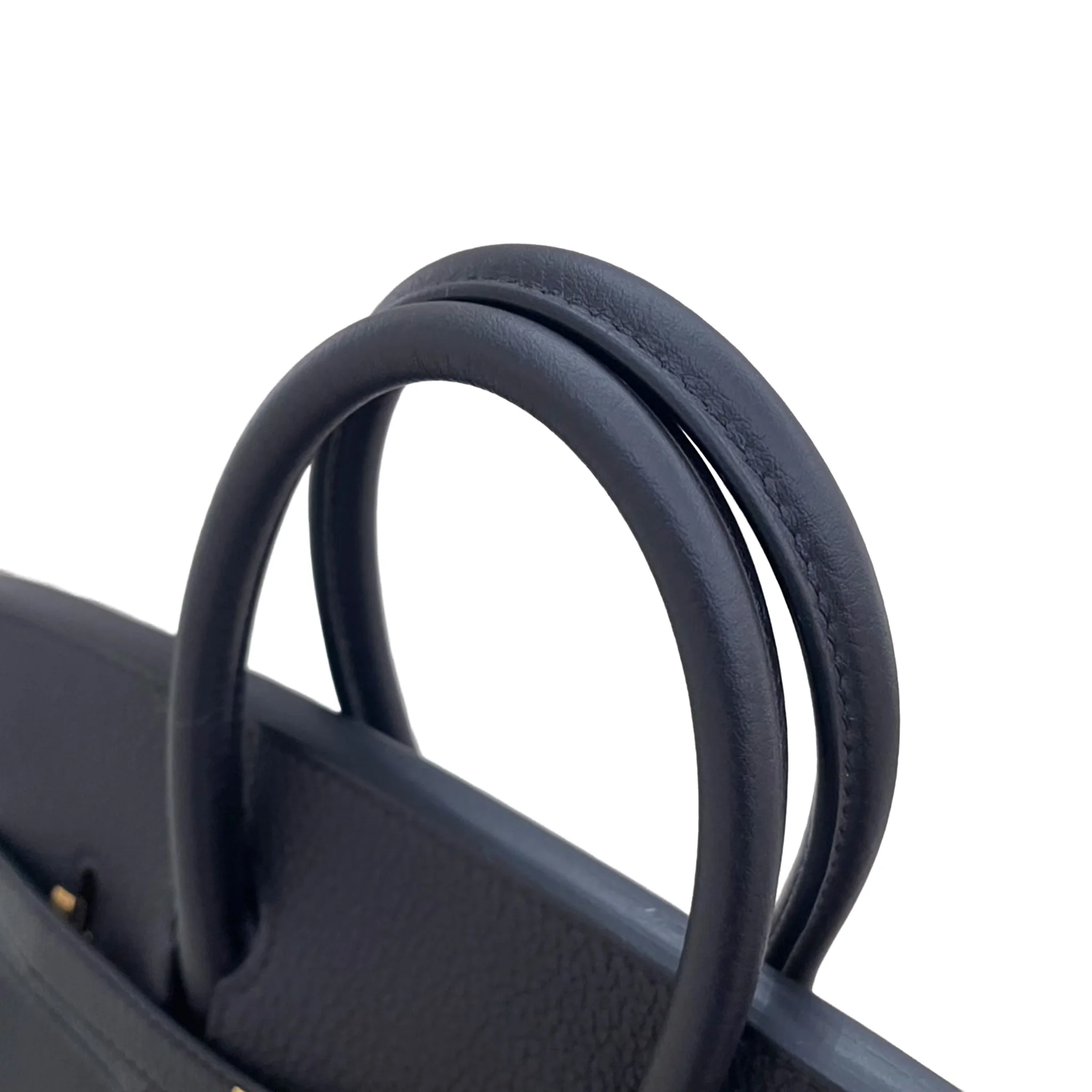 Hermès Birkin 25 Togo (Germany) Noir (89) Gold — view 3