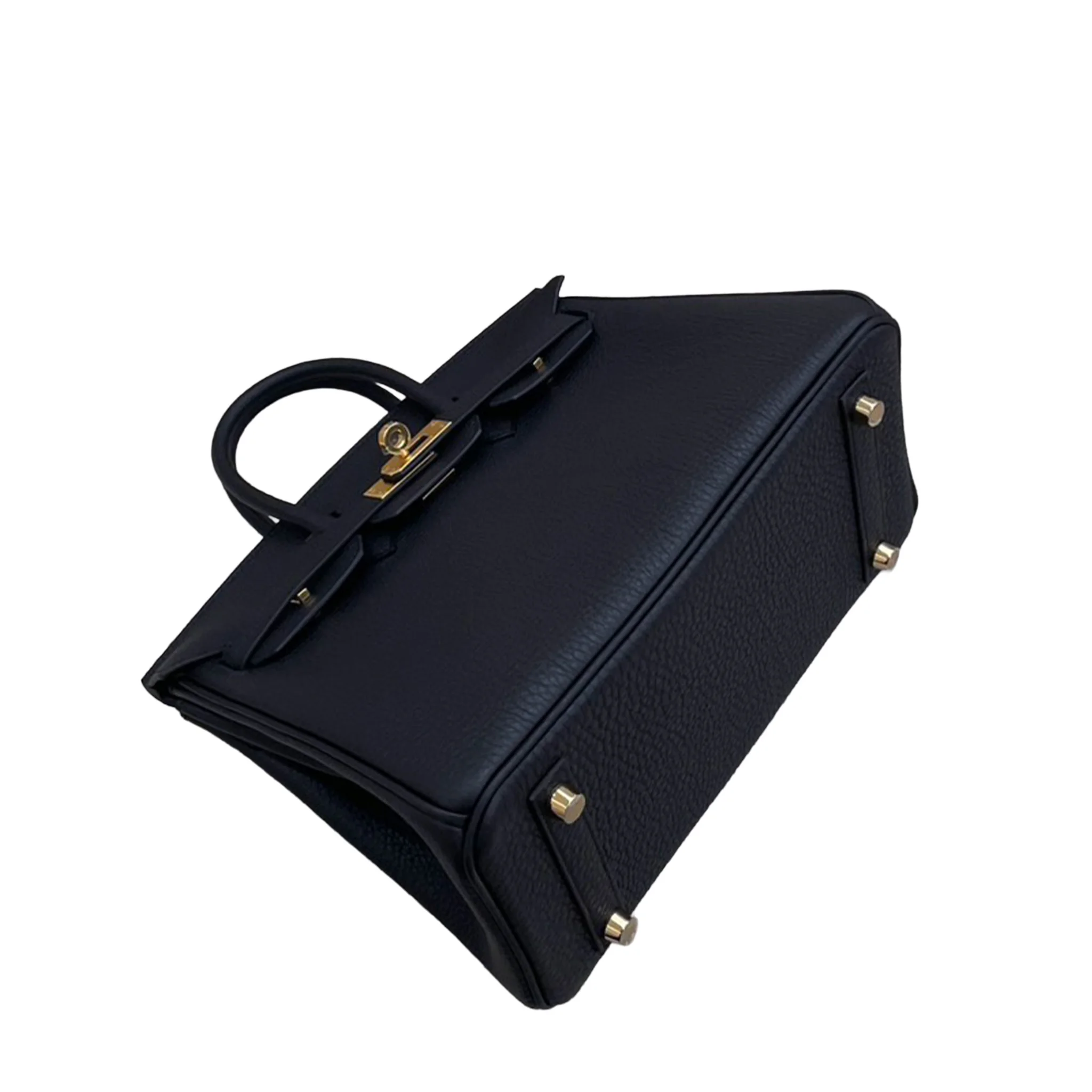 Hermès Birkin 25 Togo (Germany) Noir (89) Gold — view 4