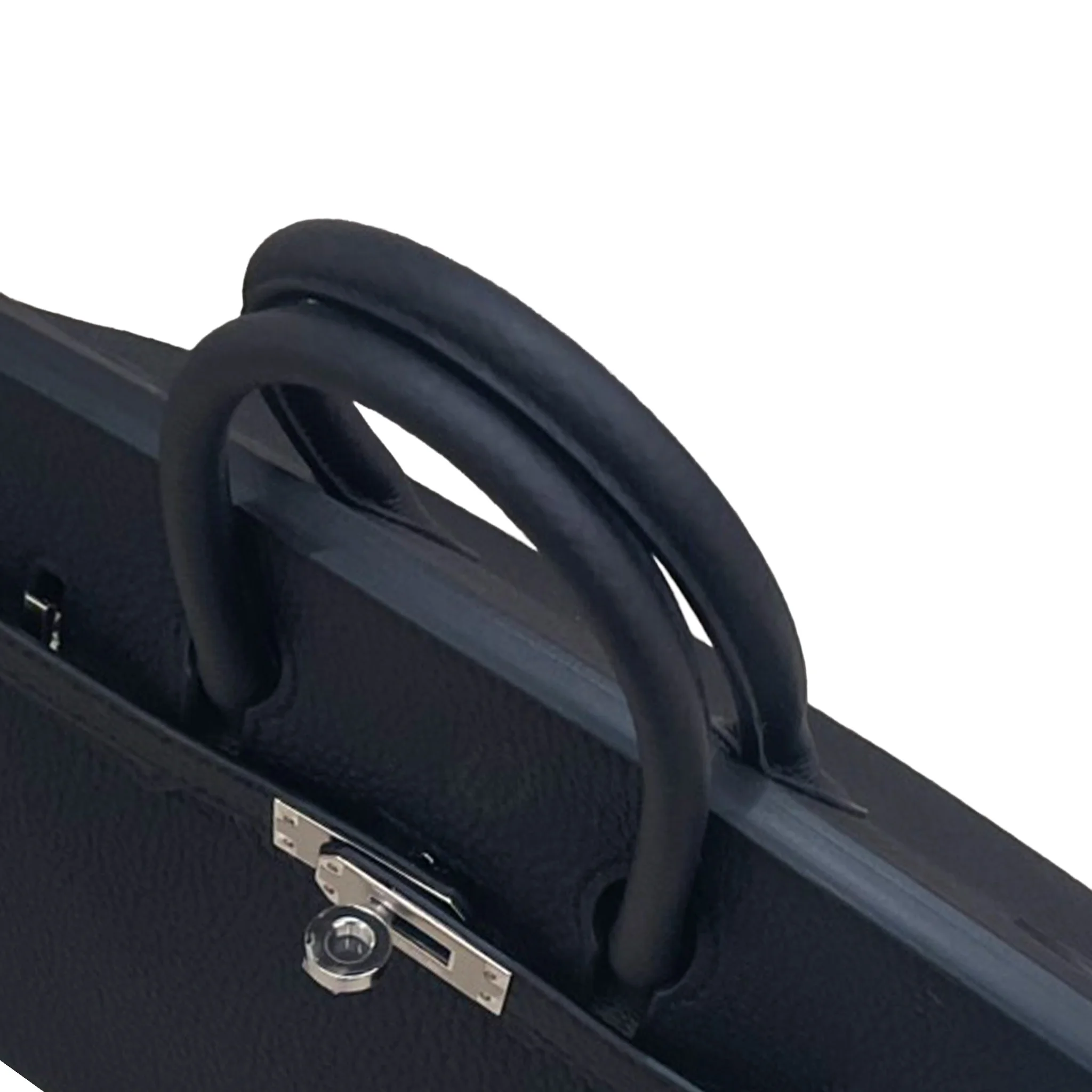 Hermès Birkin 25 Togo (Germany) Noir (89) Palladium — view 3