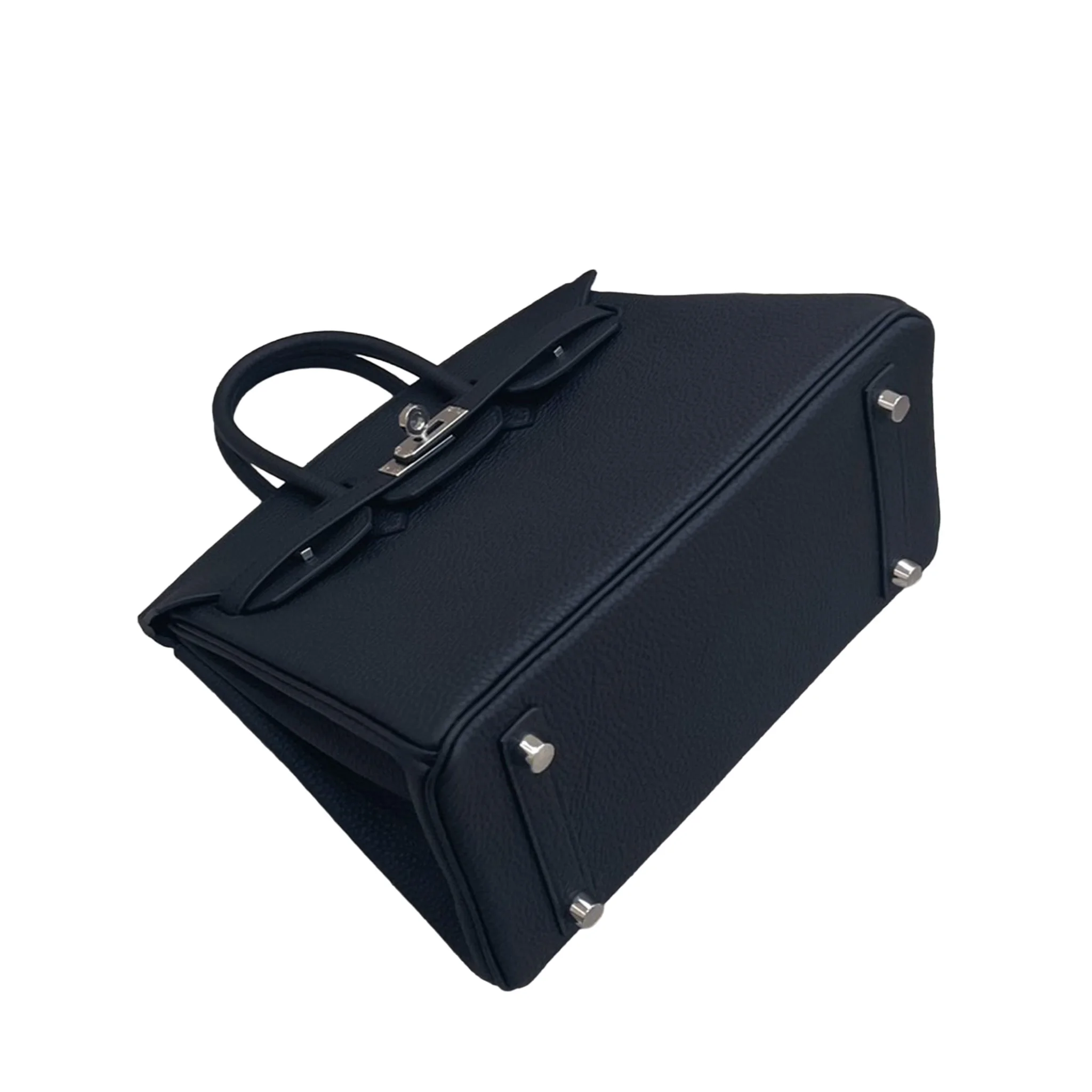 Hermès Birkin 25 Togo (Germany) Noir (89) Palladium — view 4