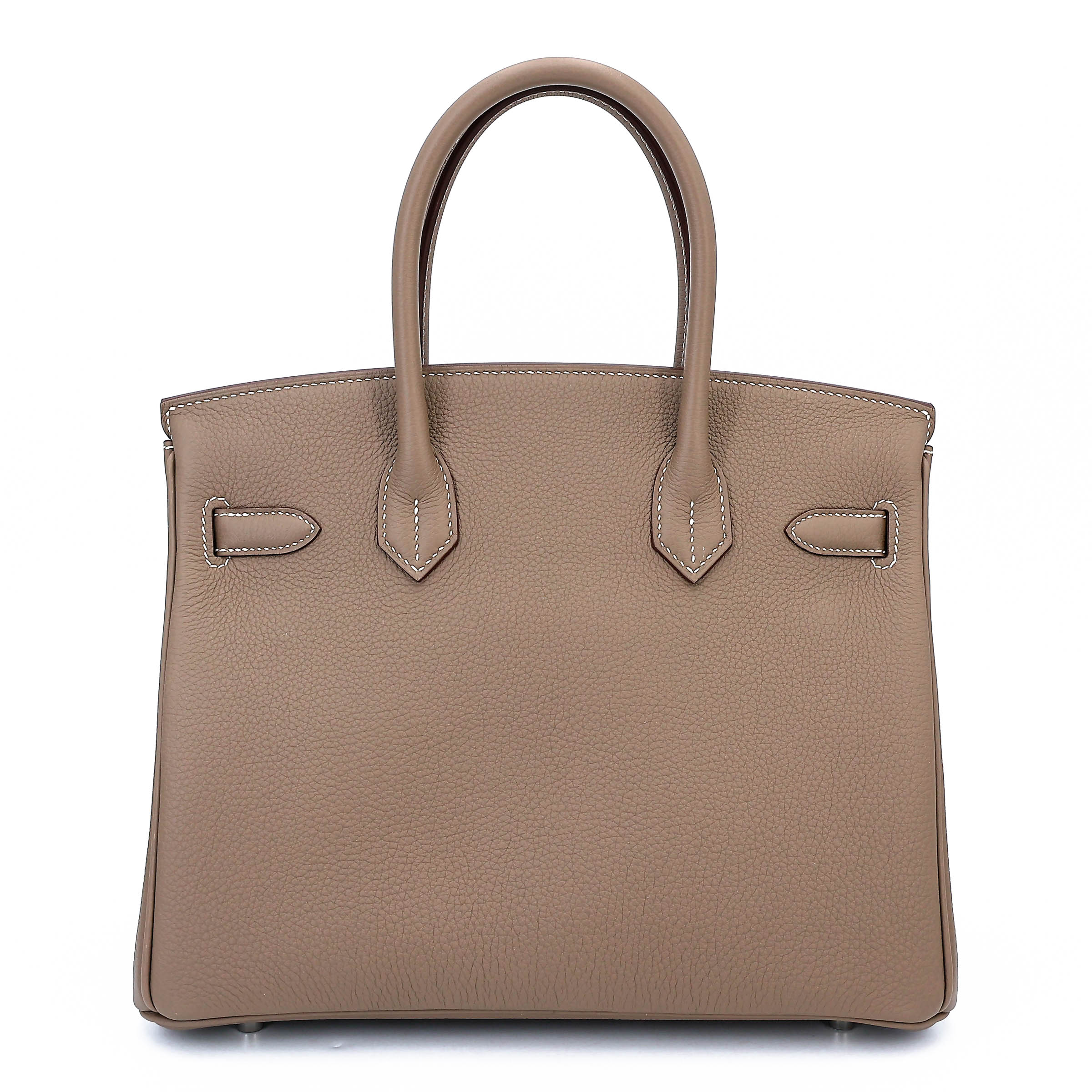 Hermès Birkin 30 Togo (Germany) Etoupe (18) Palladium — view 2