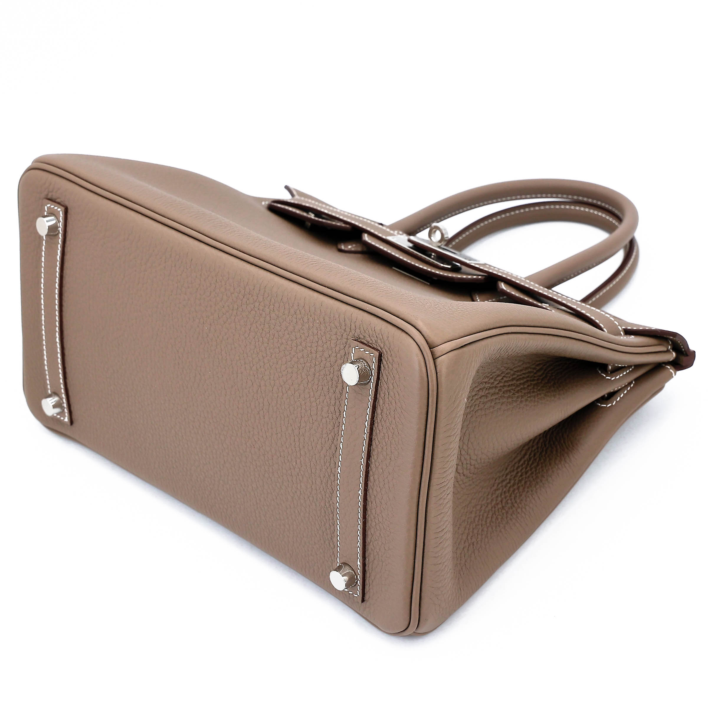 Hermès Birkin 30 Togo (Germany) Etoupe (18) Palladium — view 4