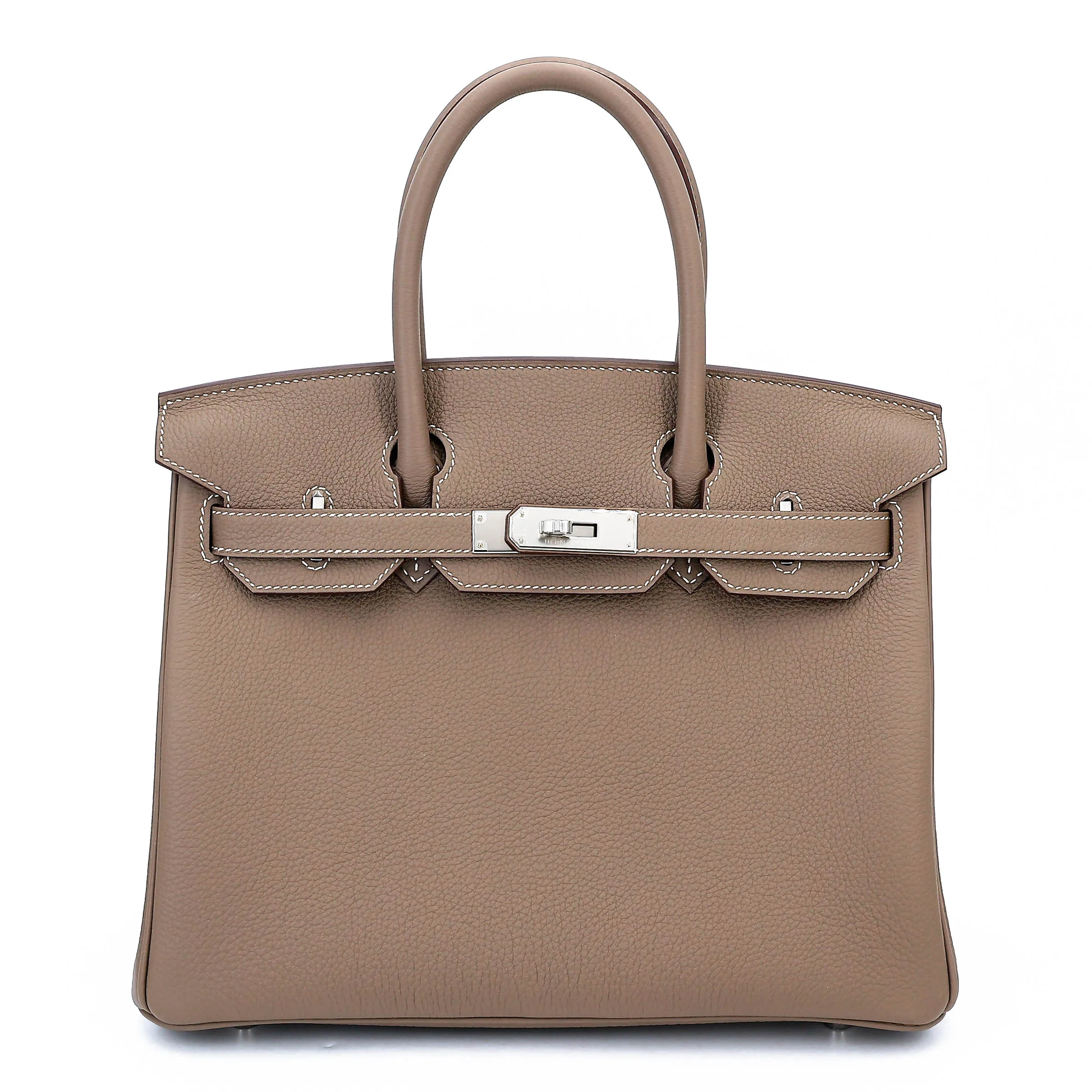 Hermès Birkin 30 Togo (Germany) Étoupe (18) Palladium