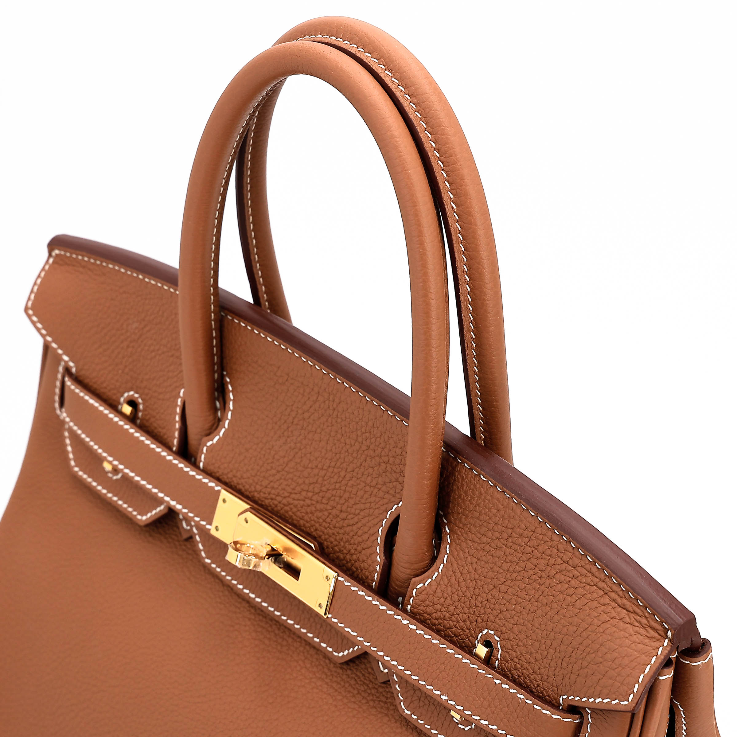 Hermès Birkin 30 Togo (Germany) Gold (37) Gold — view 3