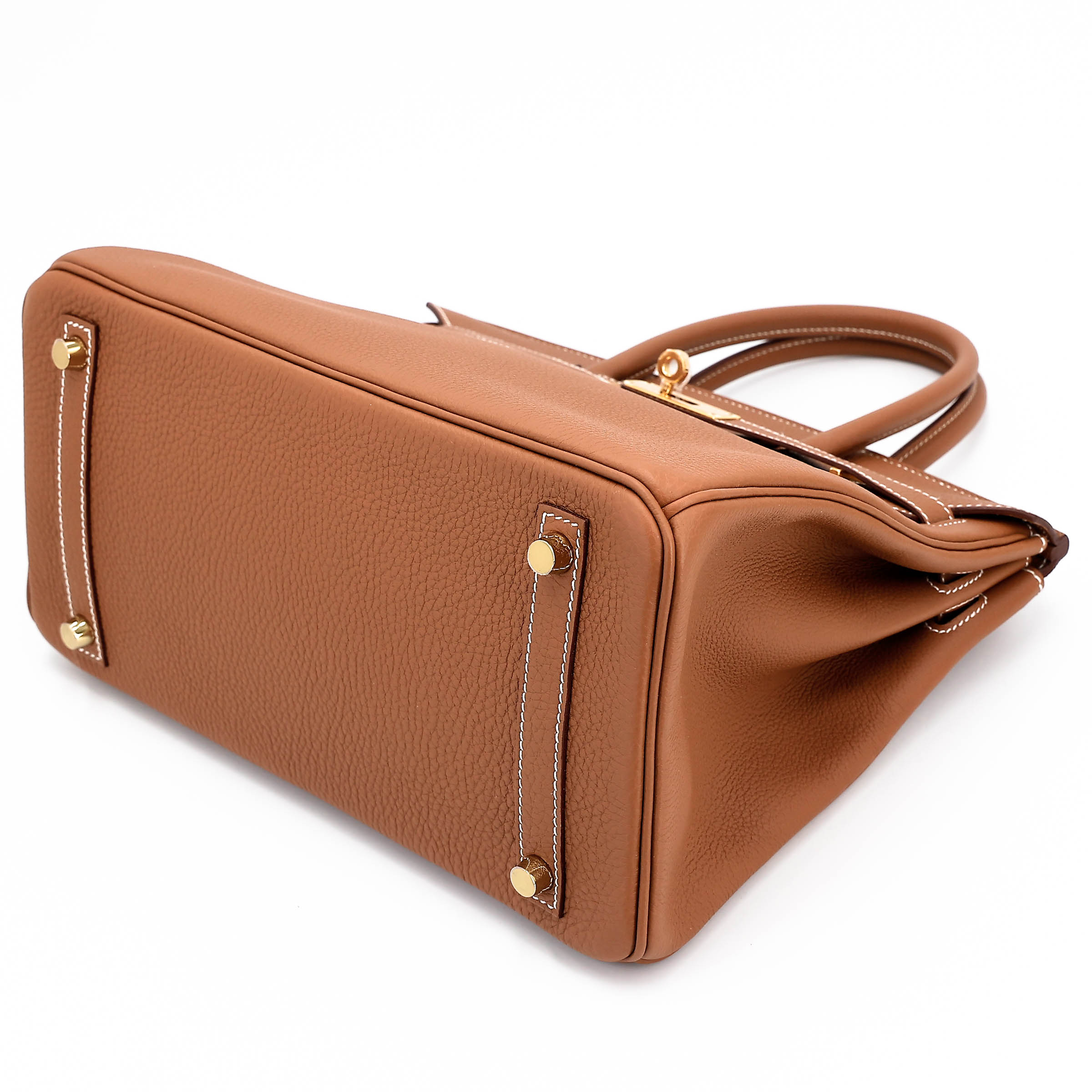 Hermès Birkin 30 Togo (Germany) Gold (37) Gold — view 4