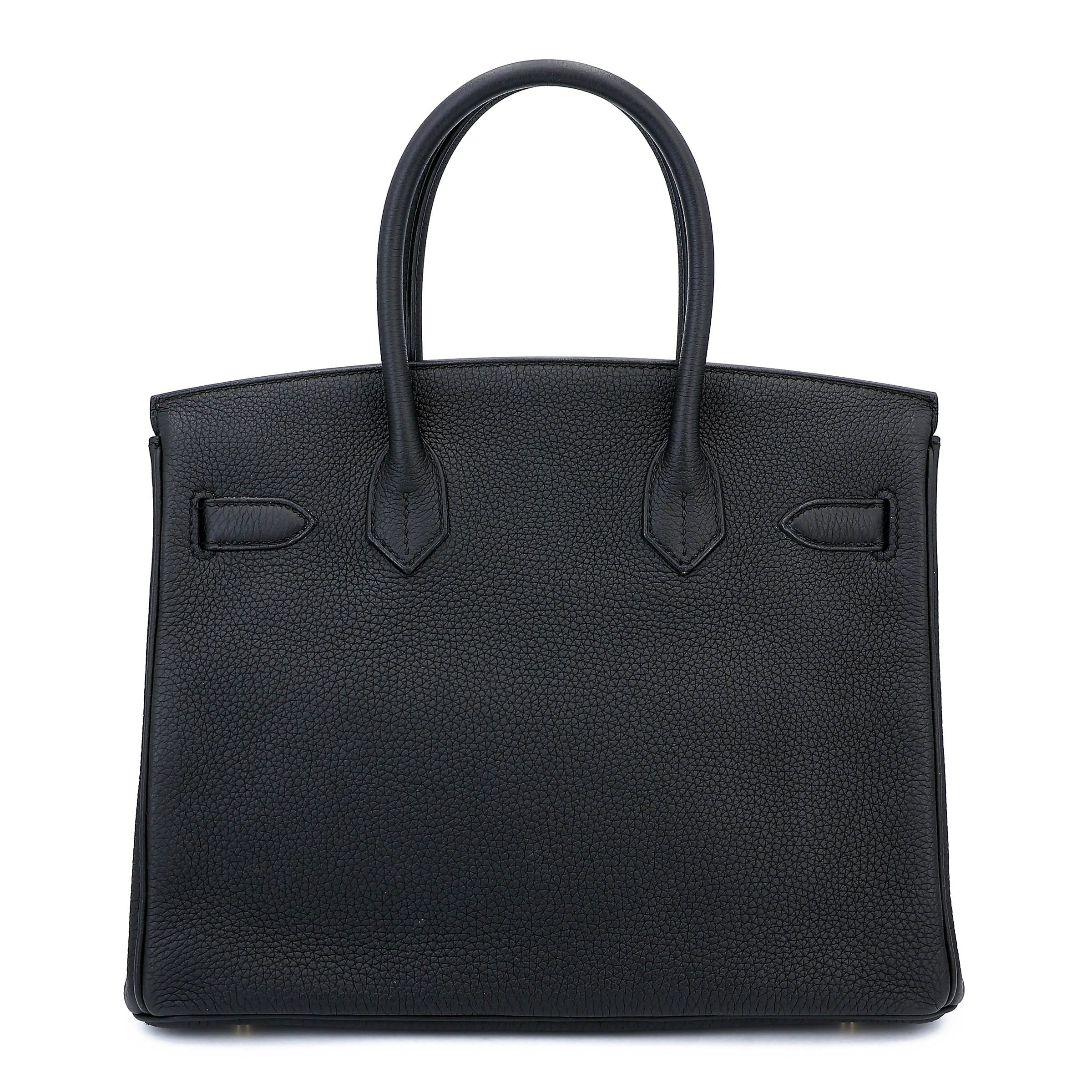 Hermès Birkin 30 Togo (Germany) Noir (89) Gold — view 2