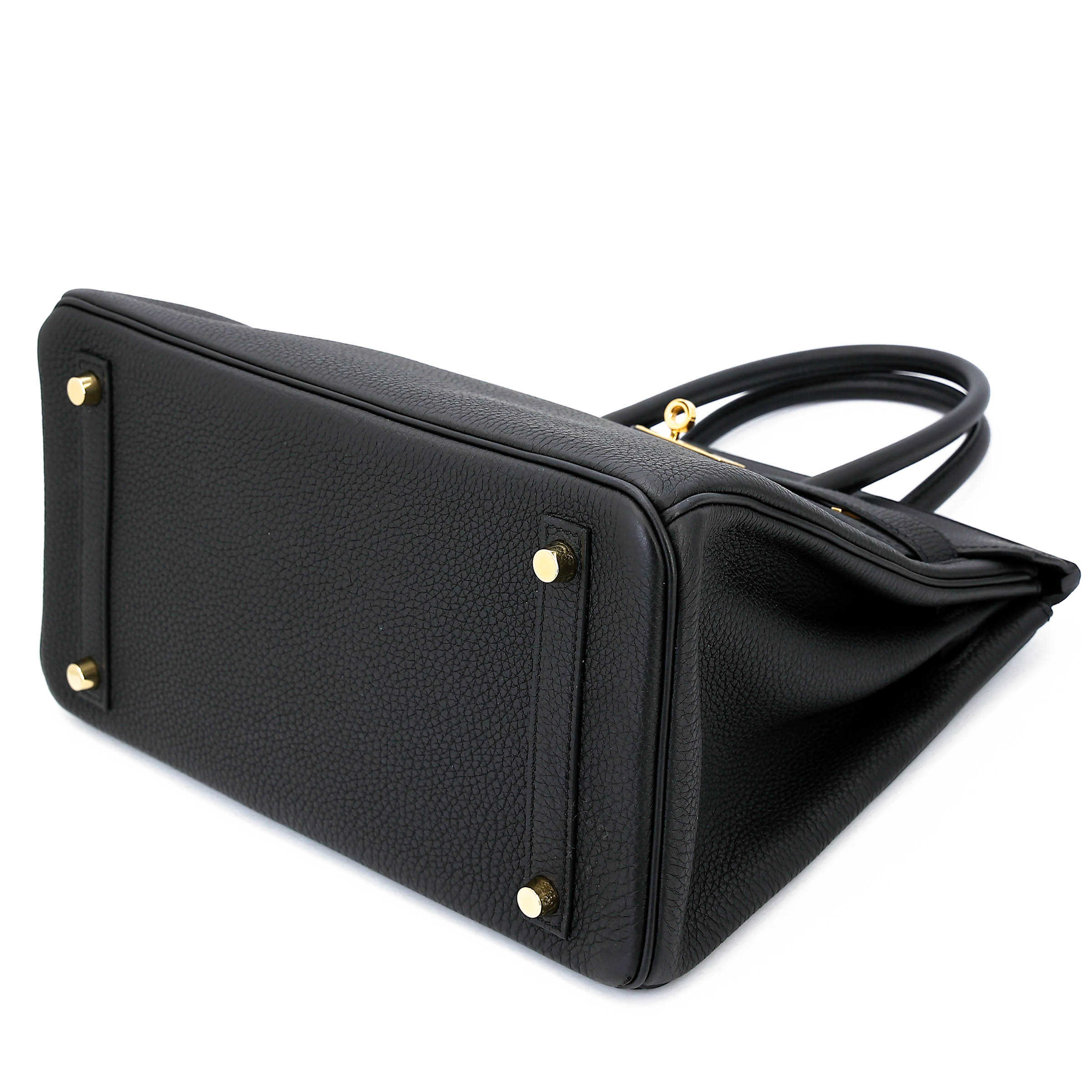 Hermès Birkin 30 Togo (Germany) Noir (89) Gold — view 4