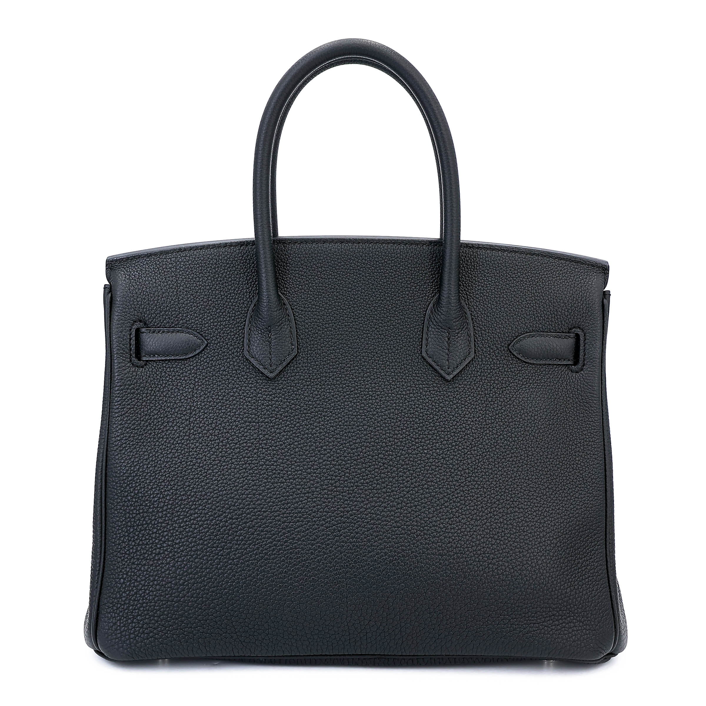 Hermès Birkin 30 Togo (Germany) Noir (89) Palladium — view 2