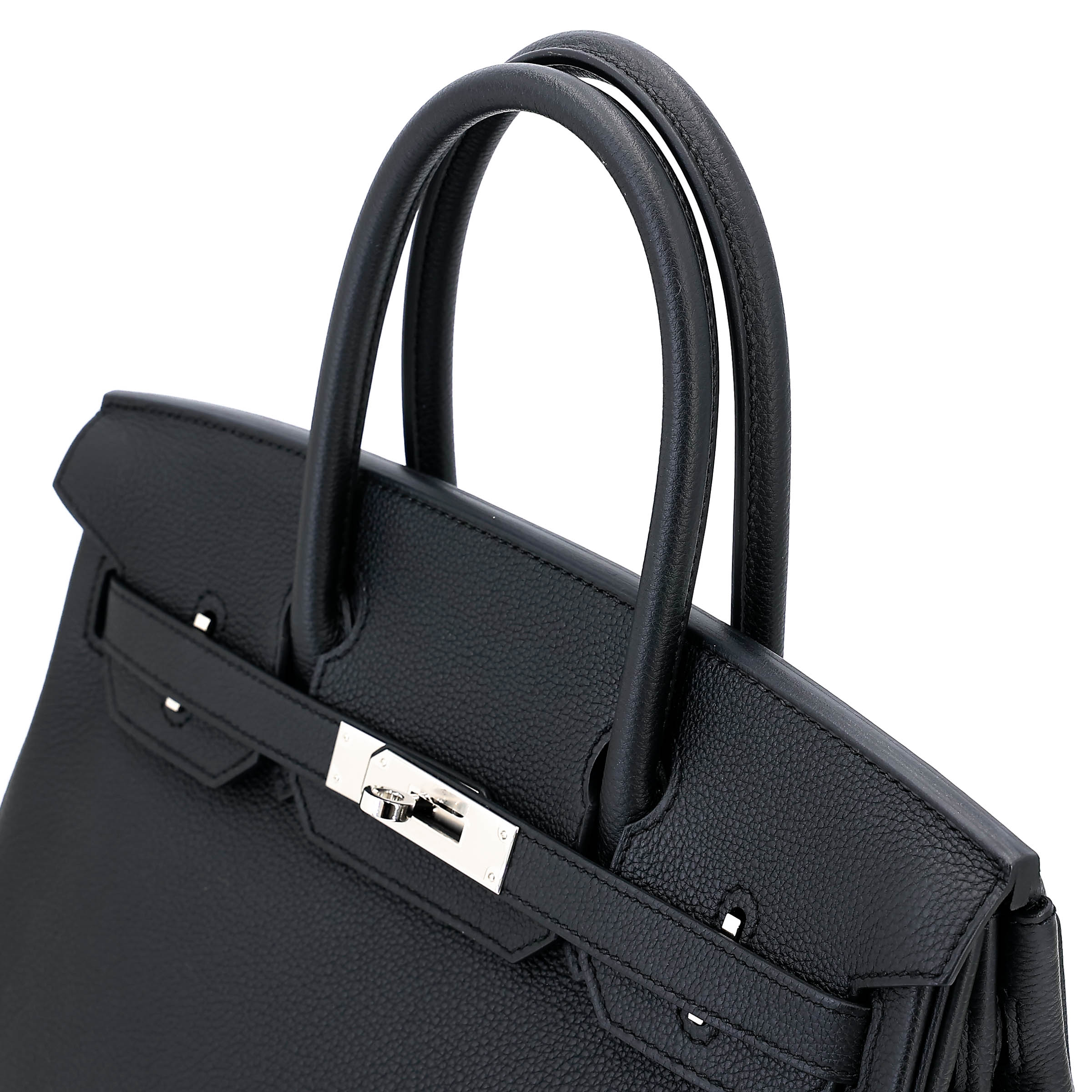 Hermès Birkin 30 Togo (Germany) Noir (89) Palladium — view 3