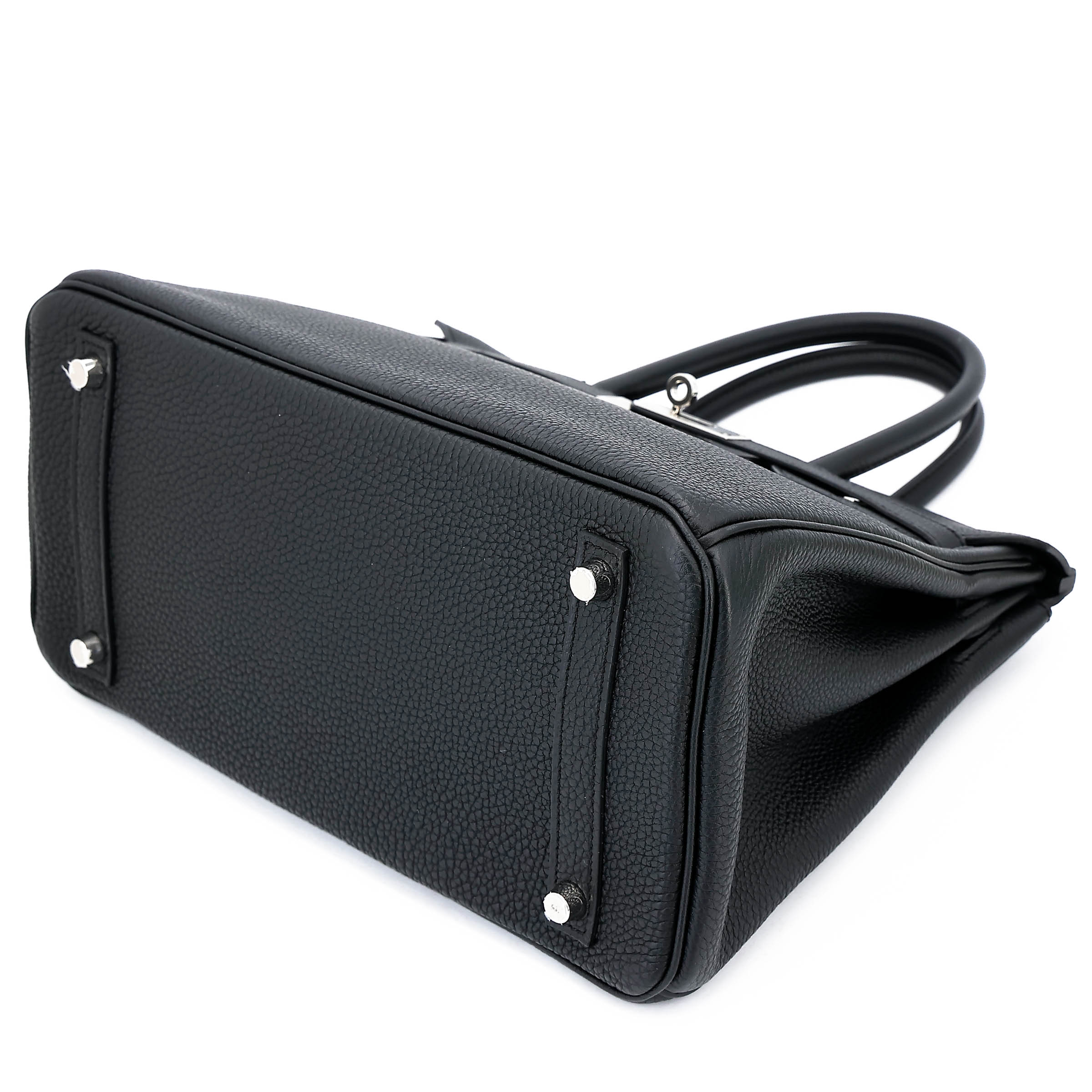 Hermès Birkin 30 Togo (Germany) Noir (89) Palladium — view 4