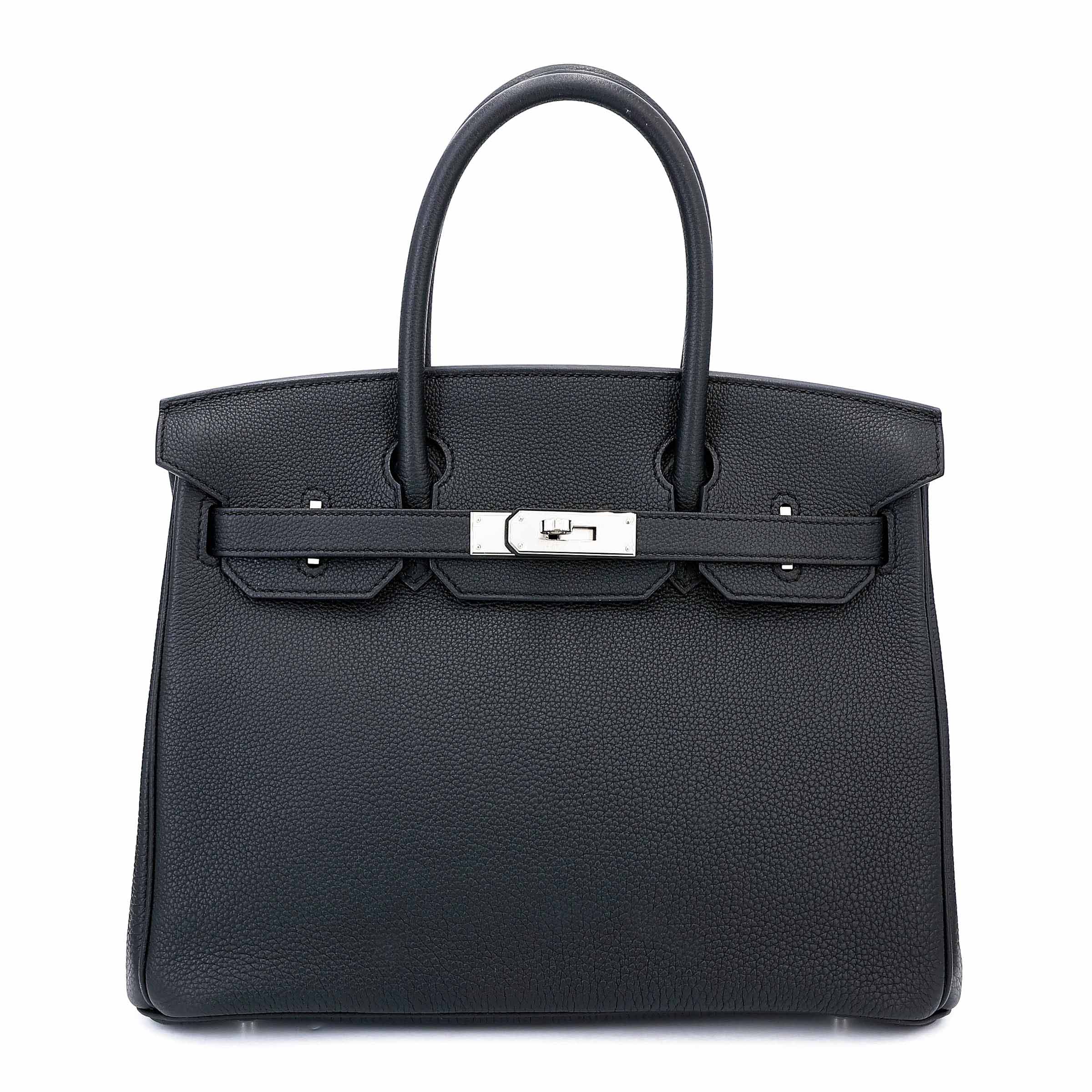Hermès Birkin 30 Togo (Germany) Noir (89) Palladium