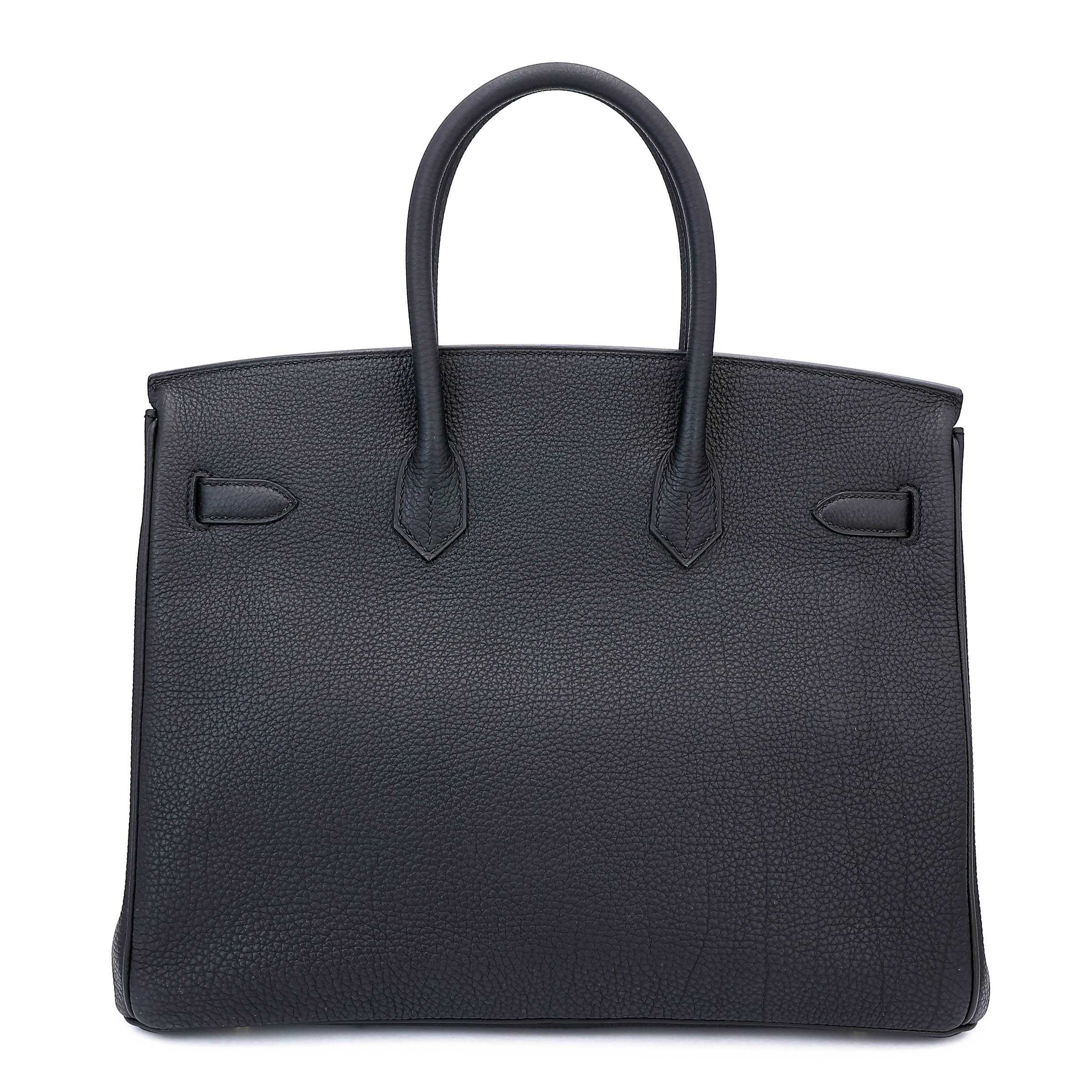 Hermès Birkin 35 Togo (Germany) Noir (89) Gold — view 2